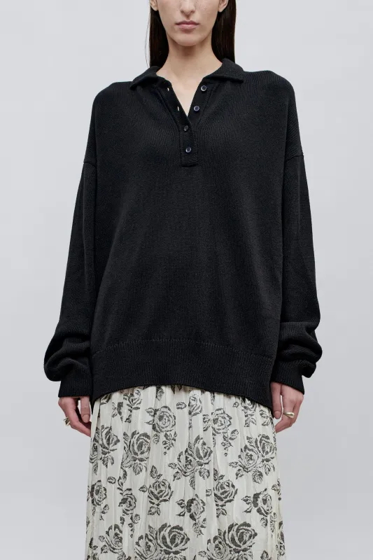 Chessy Polo in Cotton Wool made by Kall Meyer