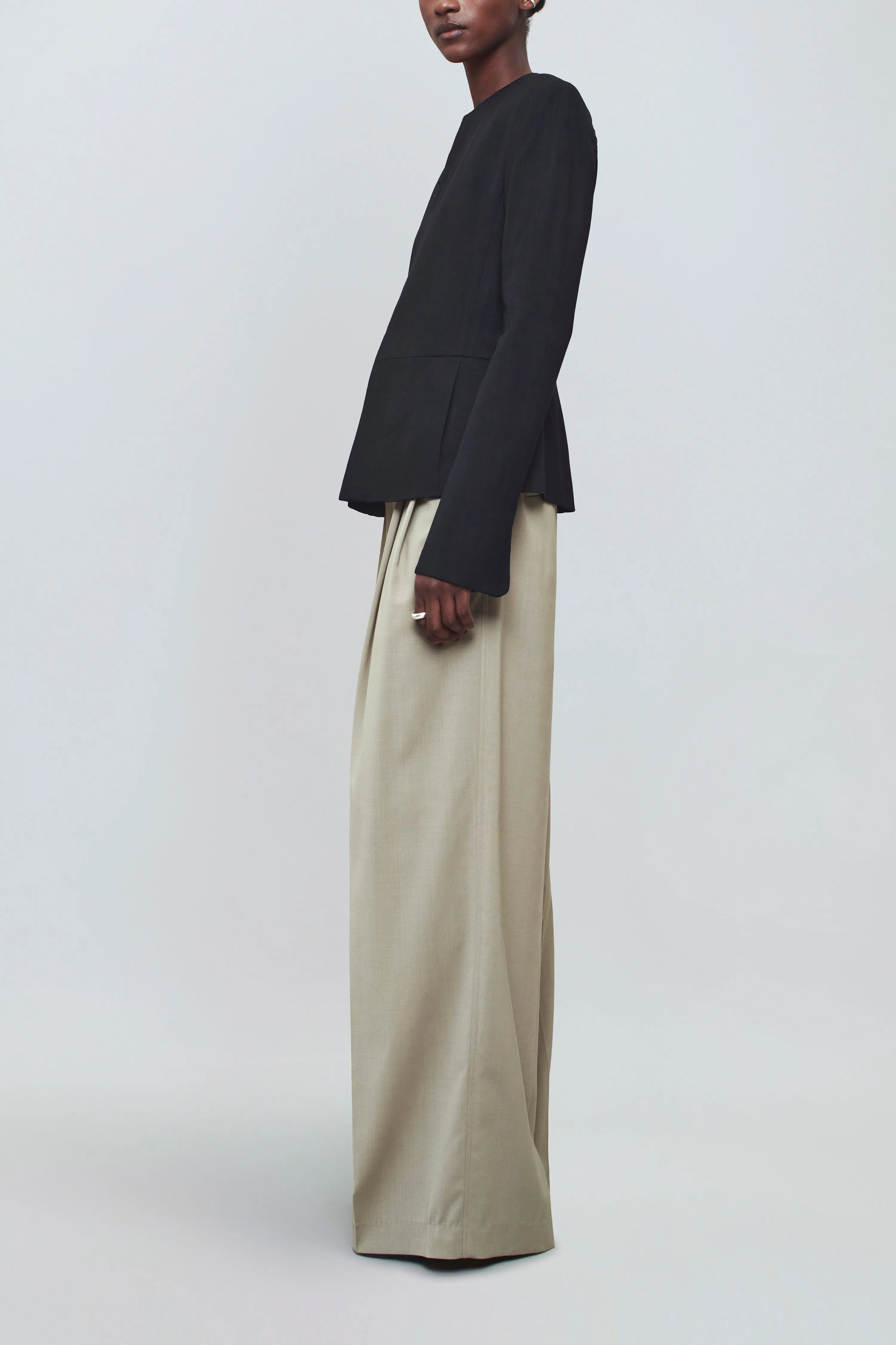 Tilda Jacket in Basket Weave sold by Kall Meyer product image thumbnail 3