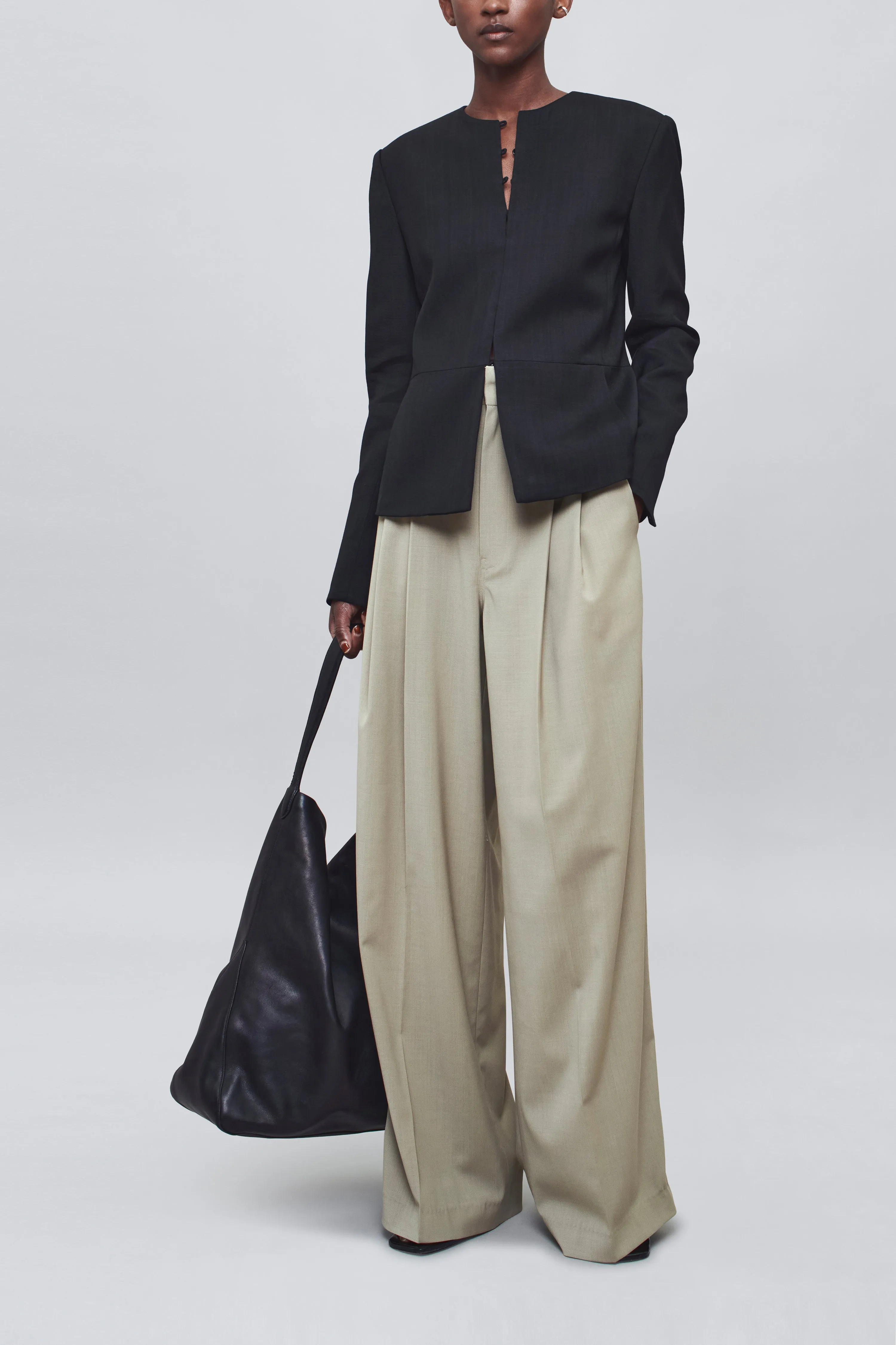Tilda Jacket in Basket Weave sold by Kall Meyer product image thumbnail 2