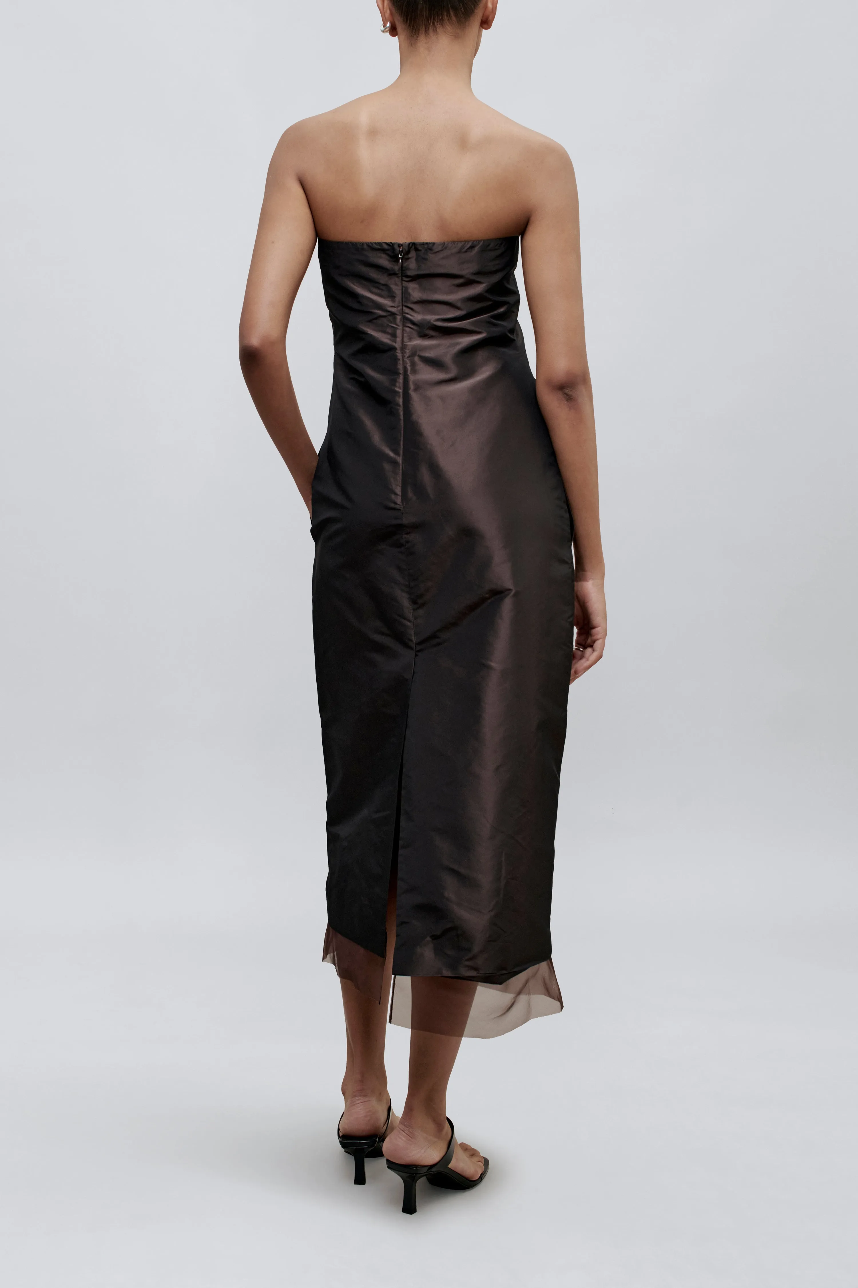 Lizzy Dress in Silk Taffeta sold by Kall Meyer product image thumbnail 5