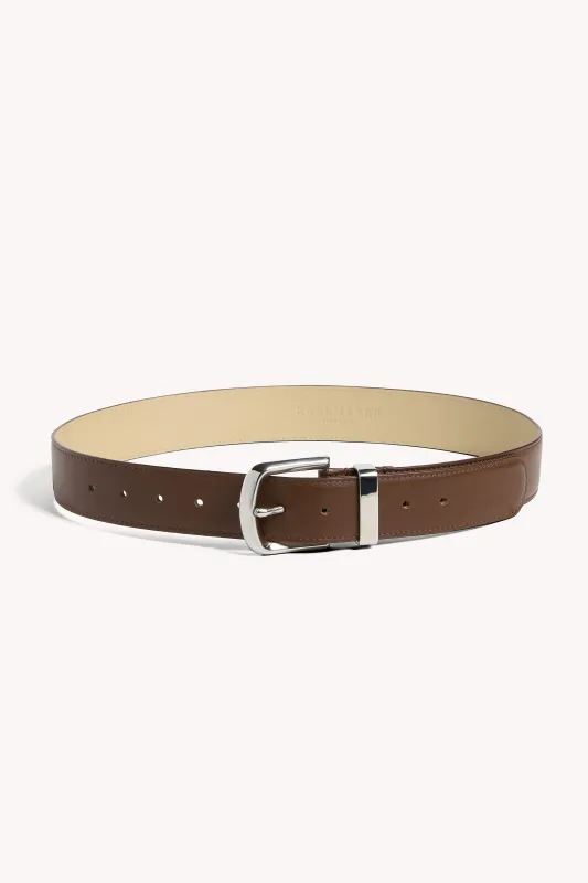 Johnson Belt in Leather made by Kall Meyer