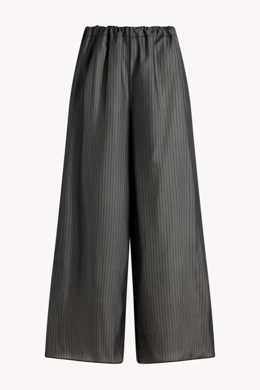 Cairo Pant in Trapped Poplin made by Kall Meyer