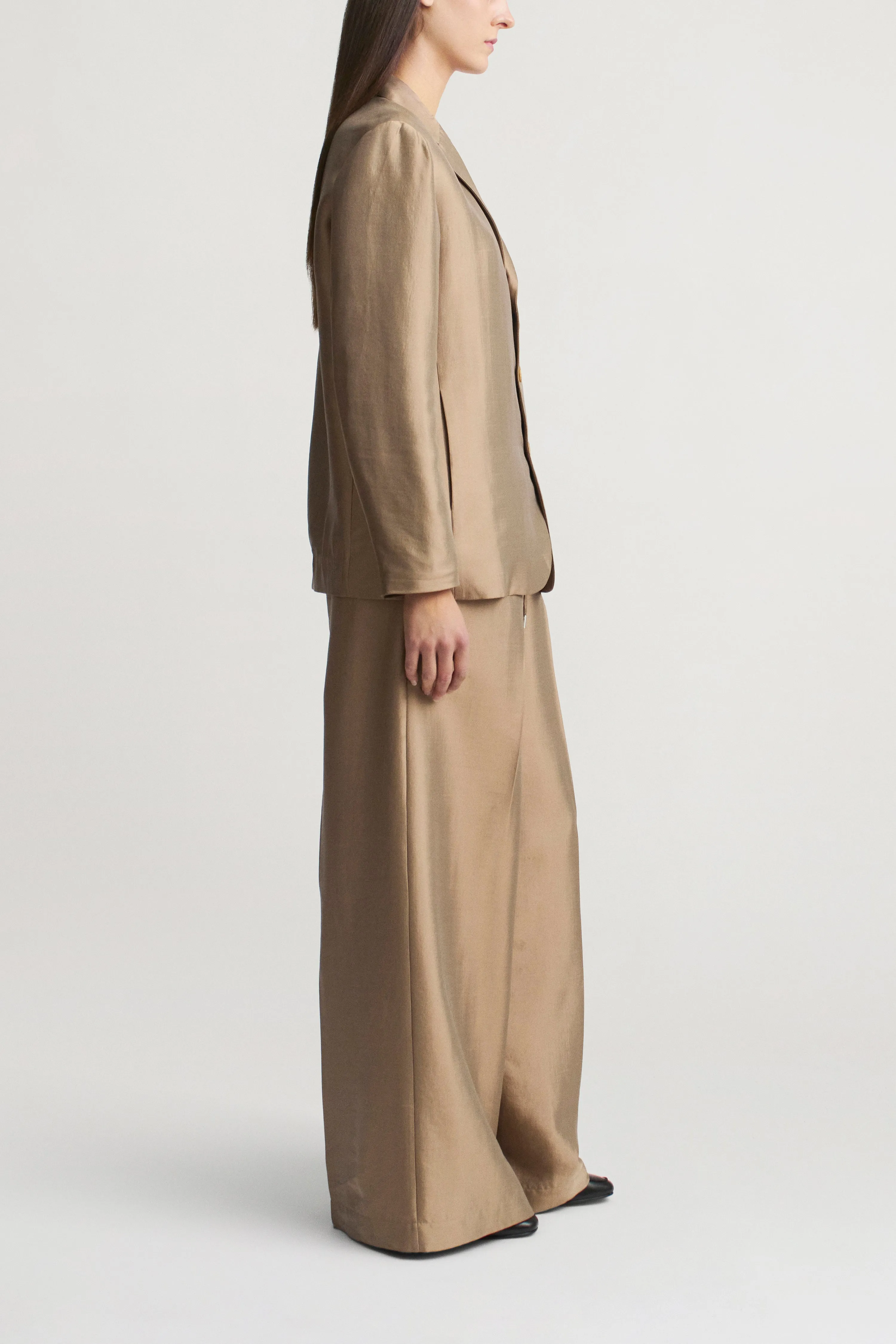 James Jacket in Summer Silk Wool sold by Kall Meyer product image thumbnail 4
