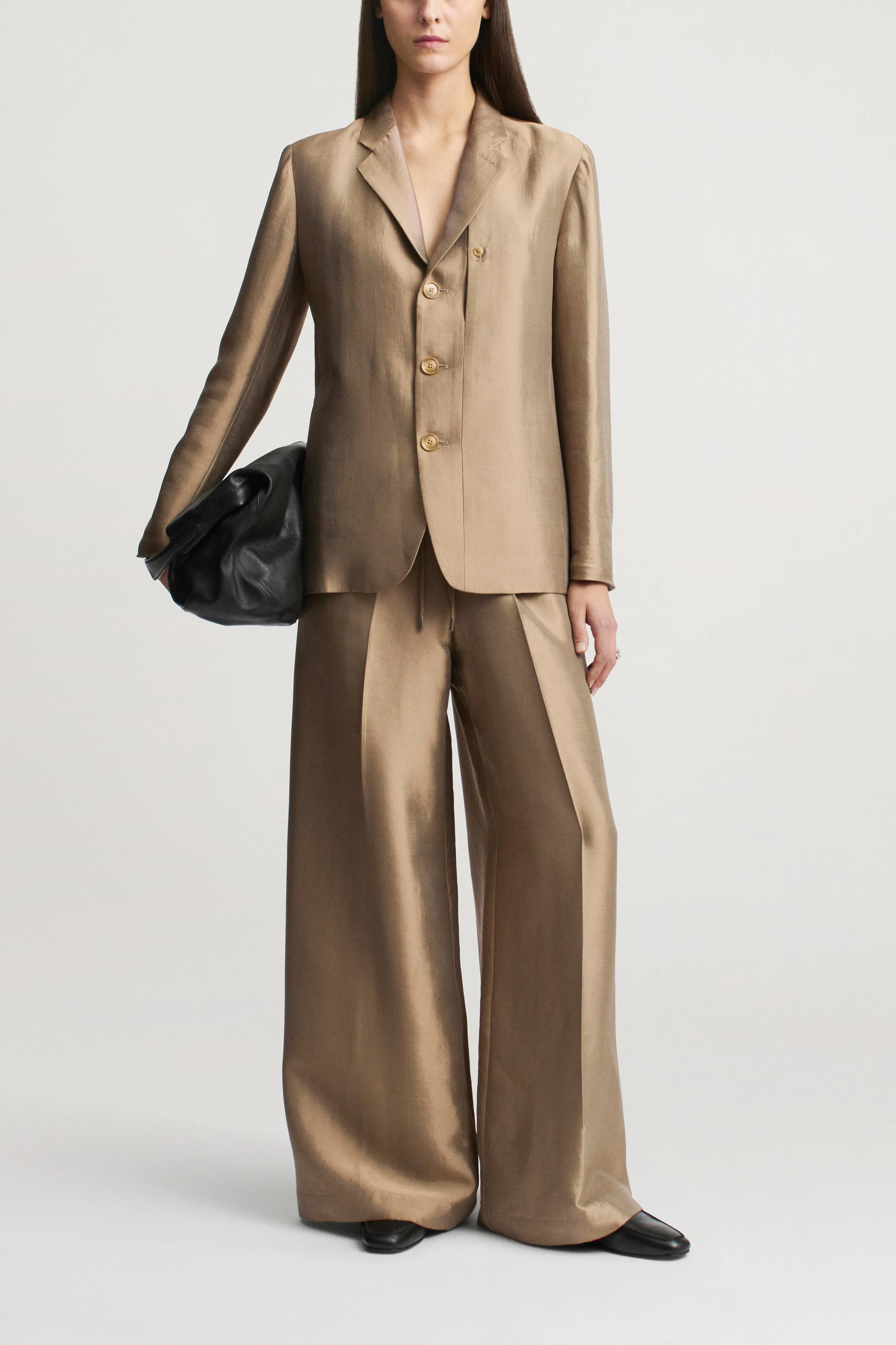 James Jacket in Summer Silk Wool sold by Kall Meyer product image thumbnail 2