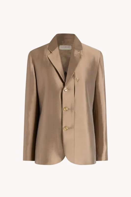James Jacket in Summer Silk Wool made by Kall Meyer