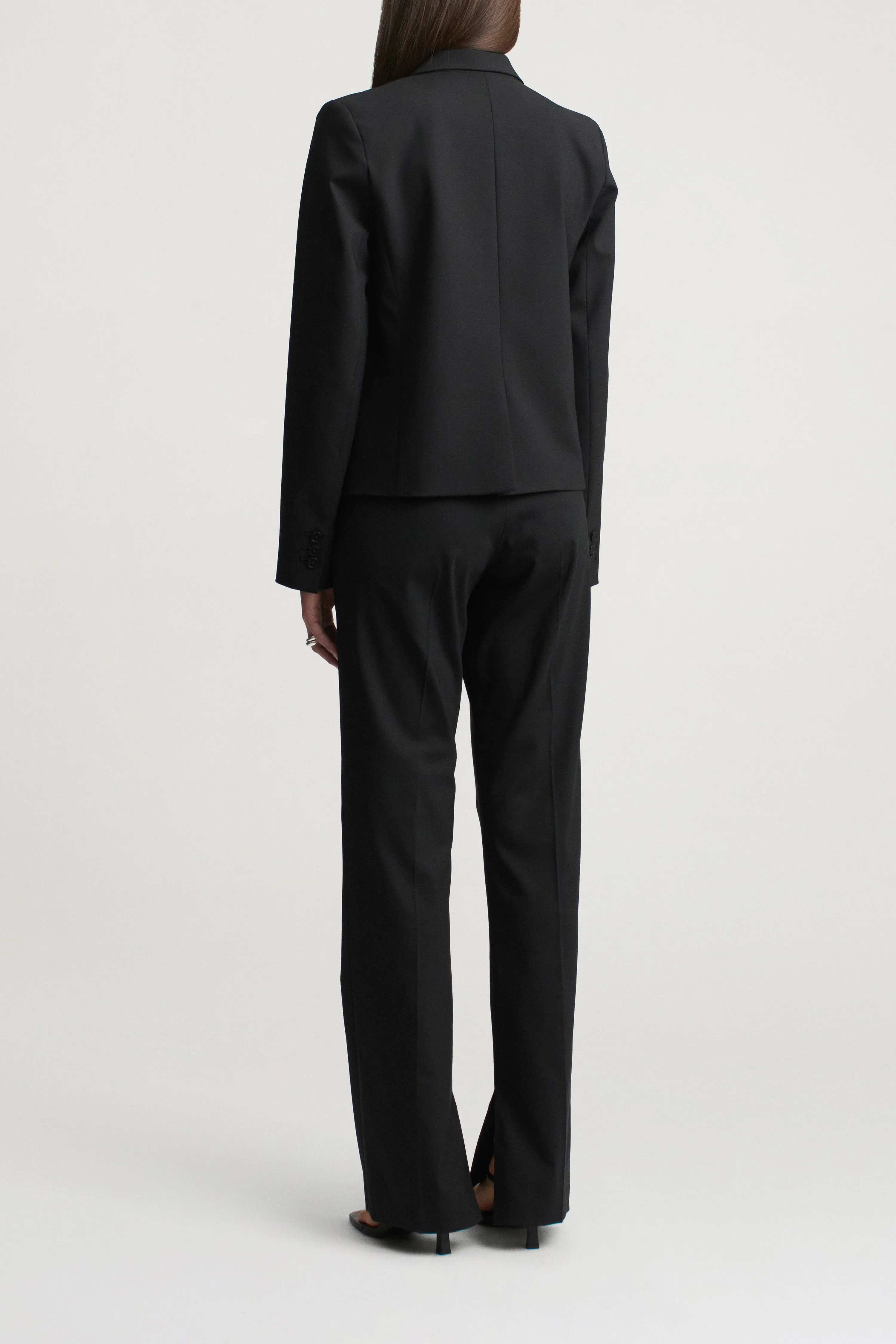 Charlie Long Trouser in Tropical Wool sold by Kall Meyer product image thumbnail 5