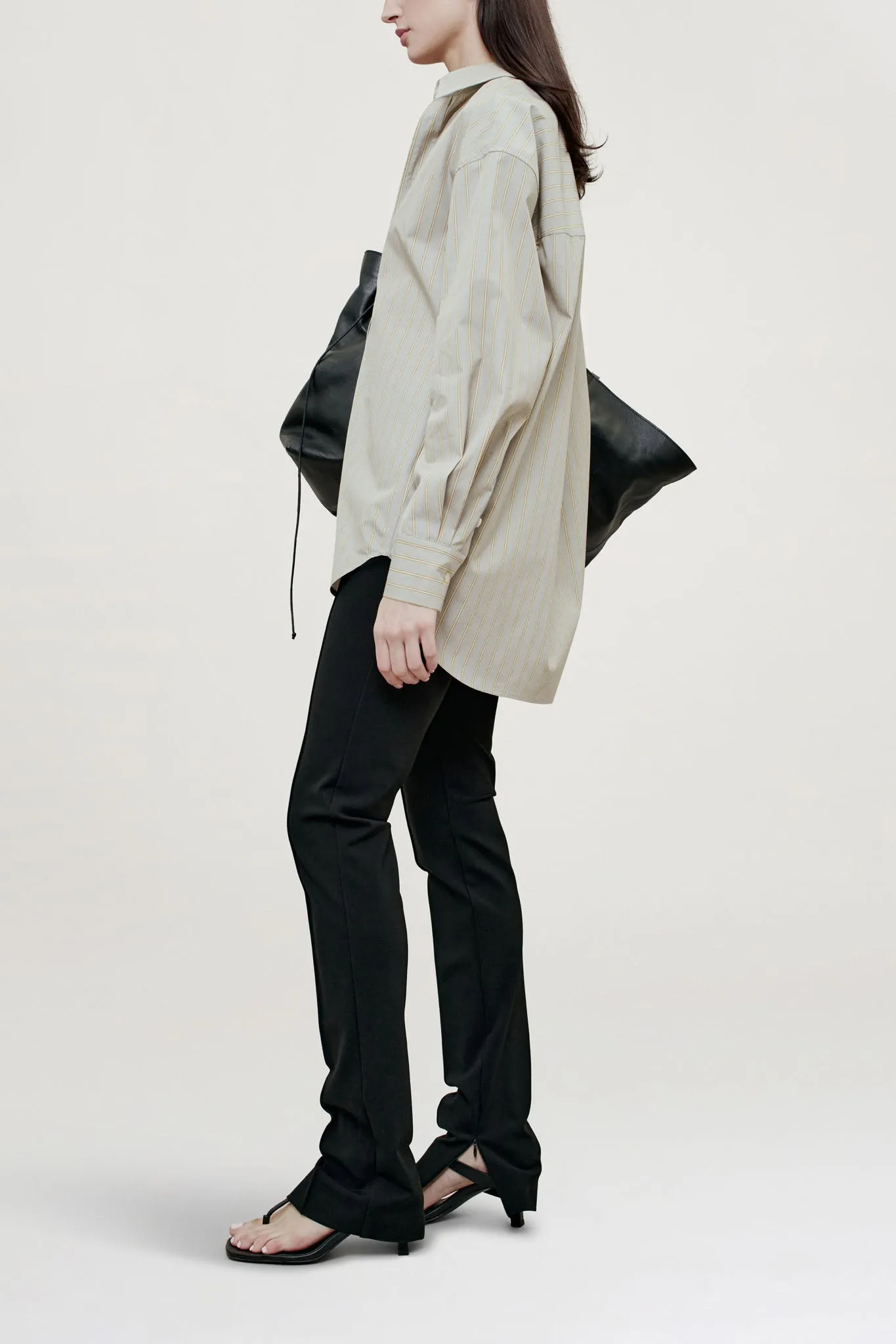 Dani Button Down in Vintage Cotton Poplin sold by Kall Meyer product image thumbnail 4