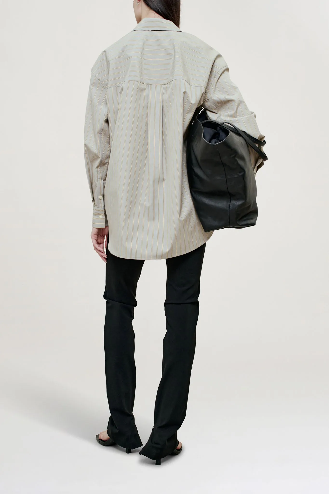 Dani Button Down in Vintage Cotton Poplin sold by Kall Meyer product image thumbnail 5