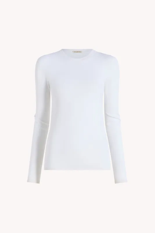 Zana Fitted Long Sleeve in Compact Viscose made by Kall Meyer