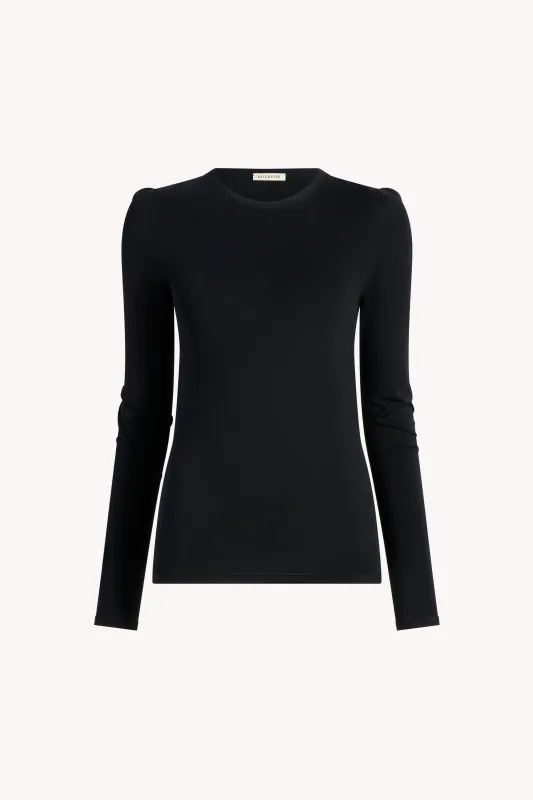 Zana Fitted Long Sleeve in Compact Viscose made by Kall Meyer