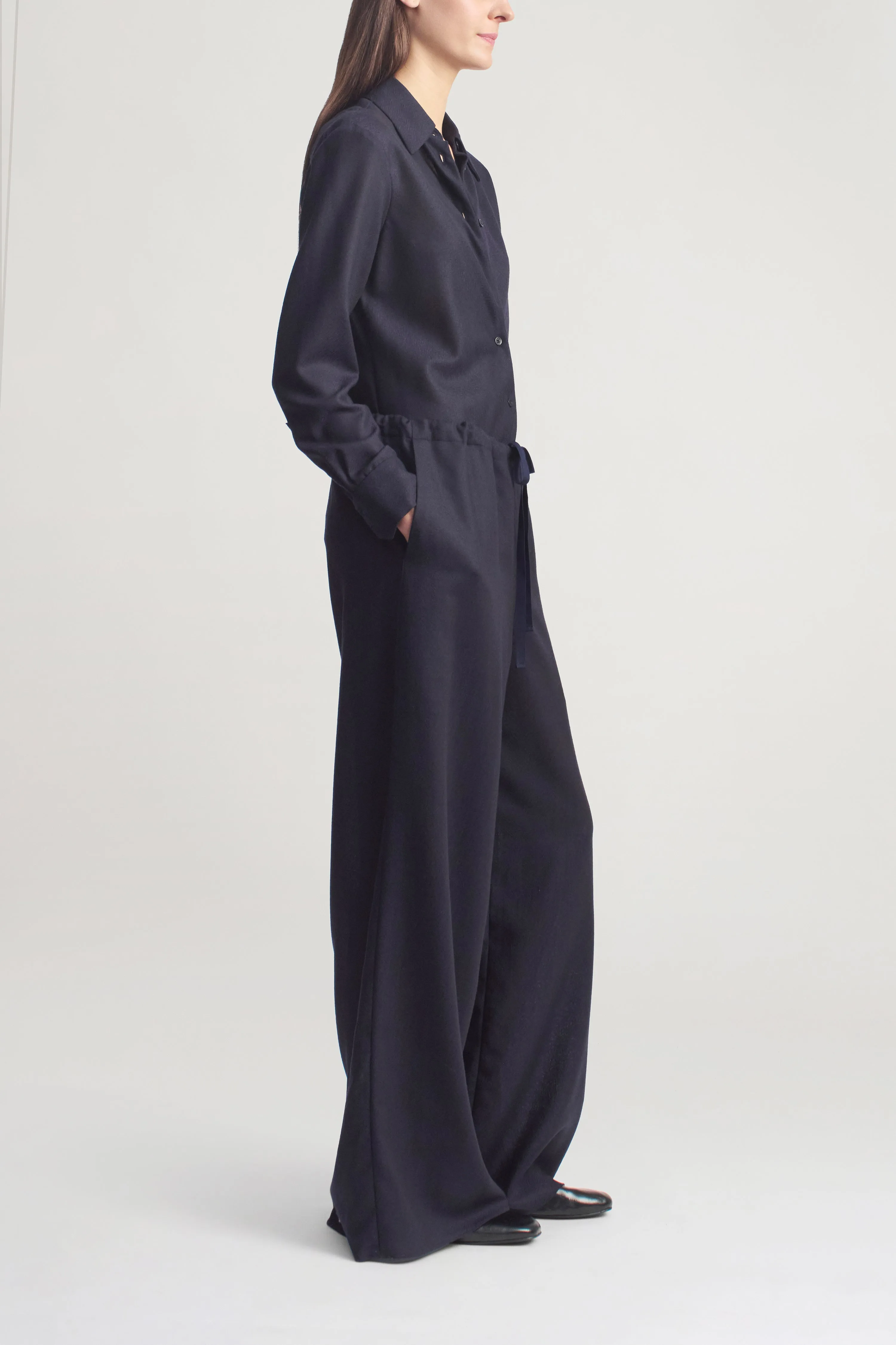 Cairo Pant in Featherweight Wool sold by Kall Meyer product image thumbnail 4