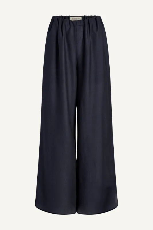 Cairo Pant in Featherweight Wool made by Kall Meyer