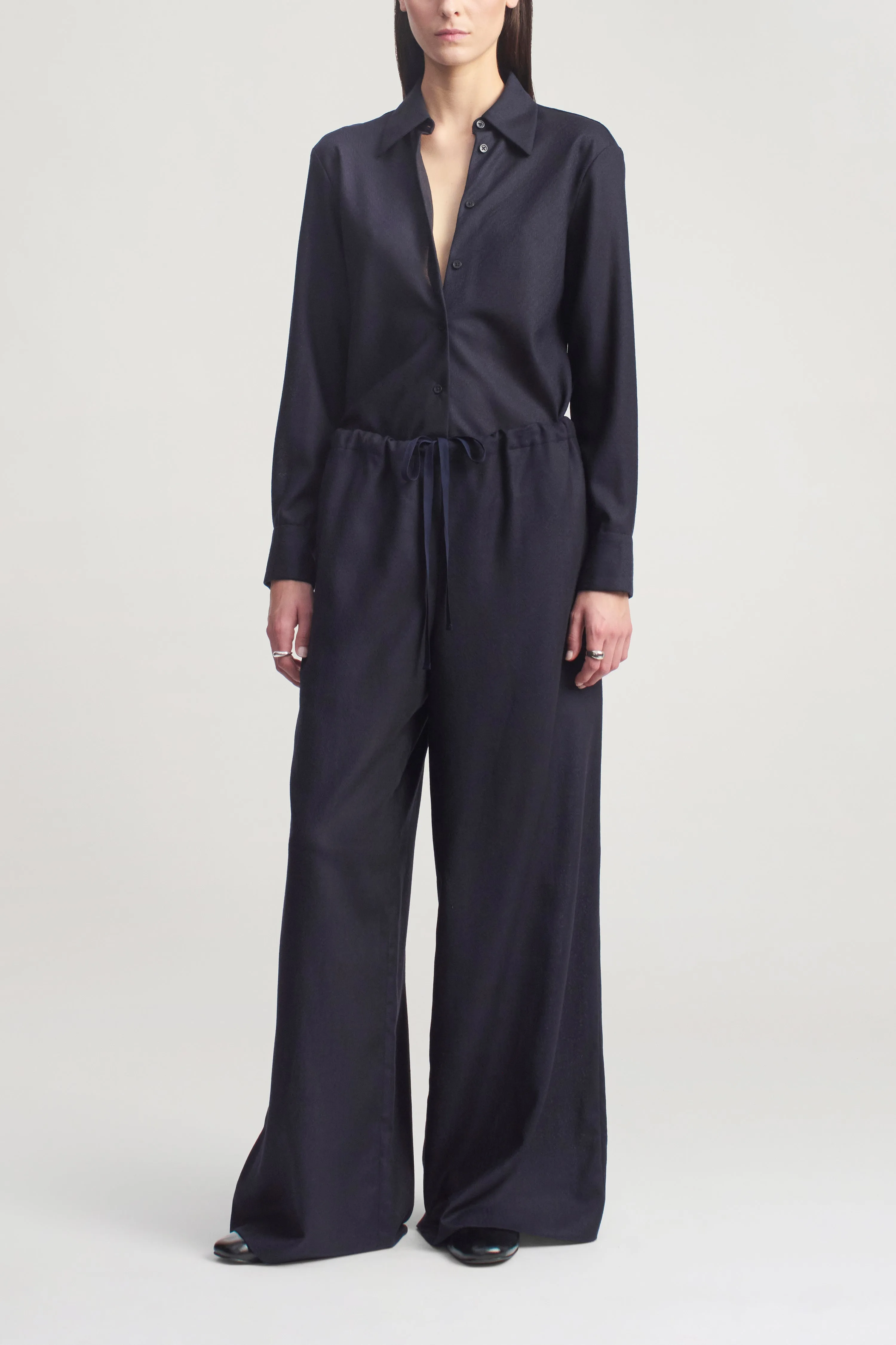 Cairo Pant in Featherweight Wool sold by Kall Meyer product image thumbnail 3
