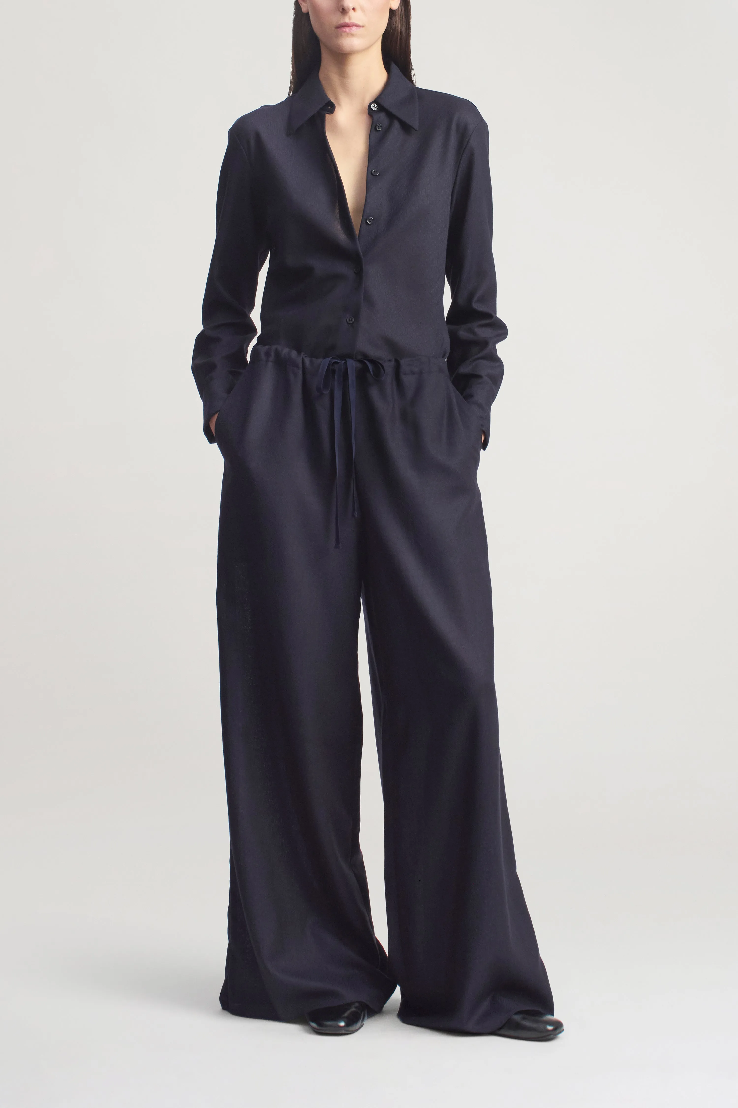 Cairo Pant in Featherweight Wool sold by Kall Meyer product image thumbnail 2