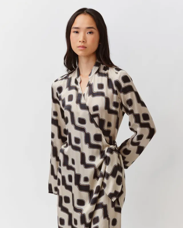 ROBE ROSSANA made by Diega