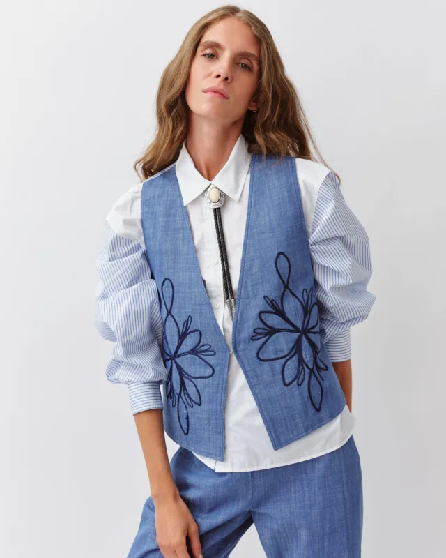 GILET GAMAO made by Diega