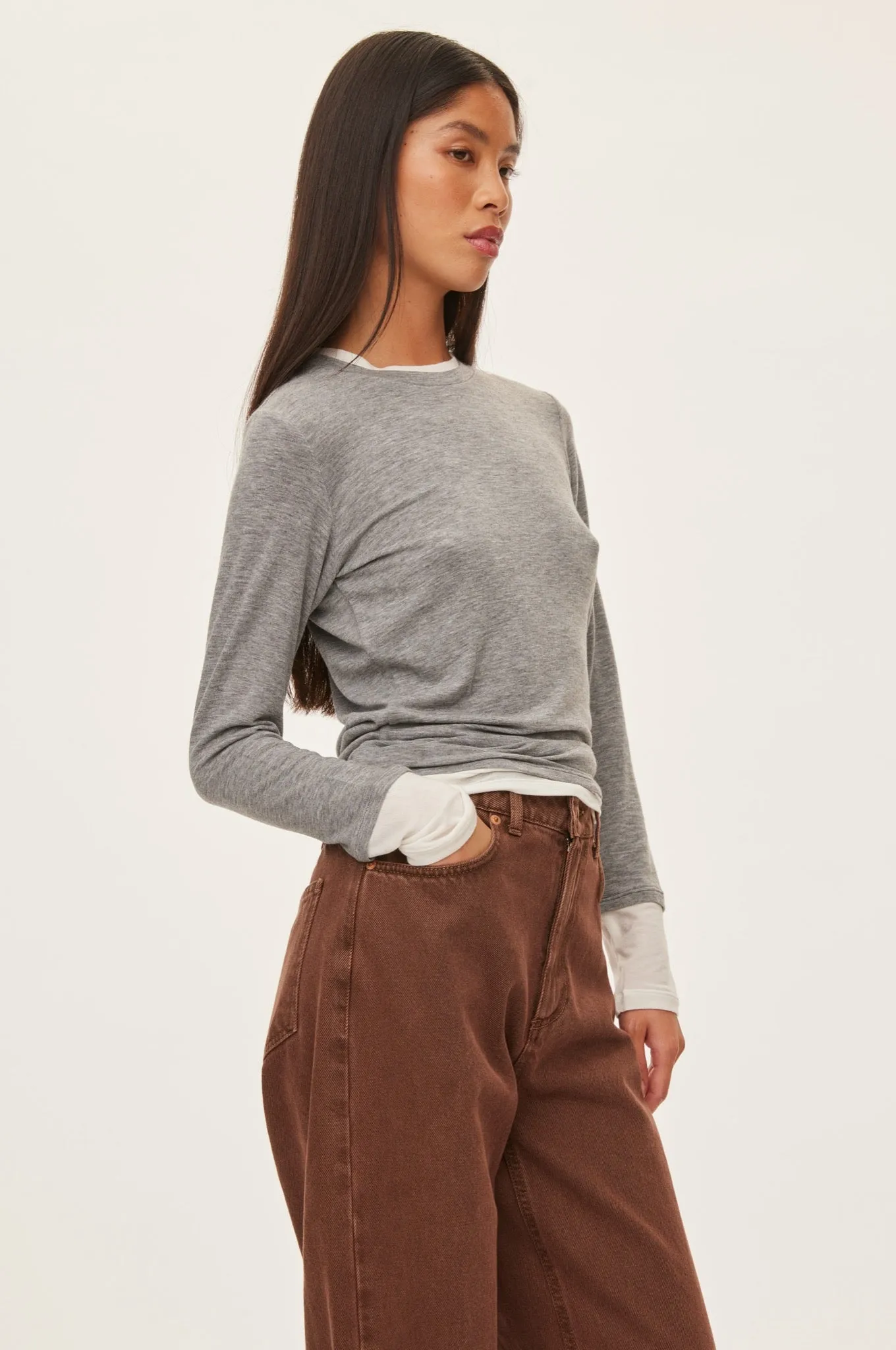 Bibi Blouse sold by oval square product image thumbnail 3