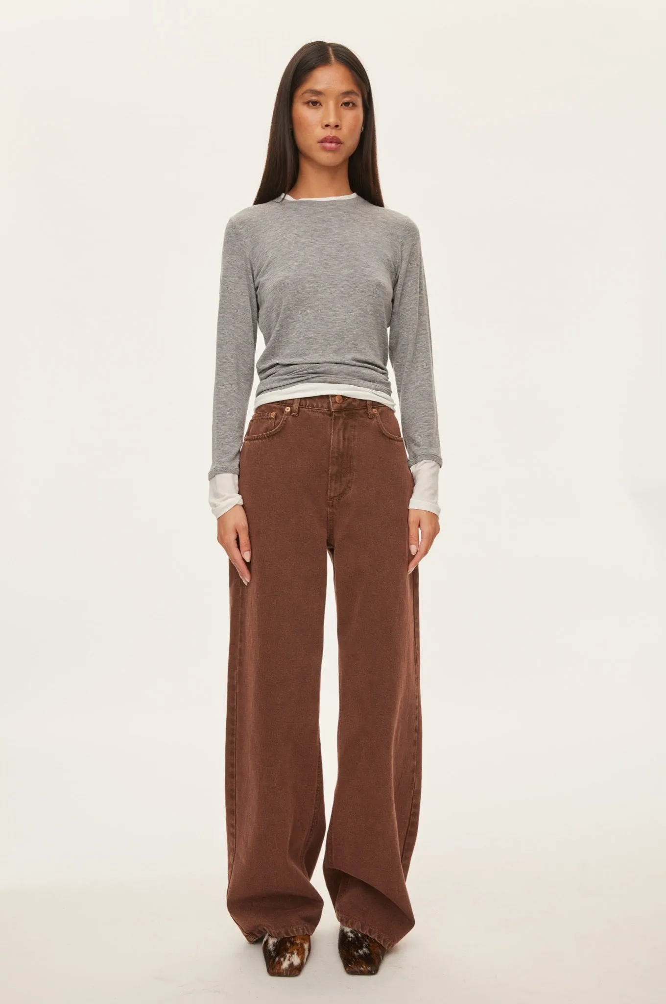 Bibi Blouse sold by oval square