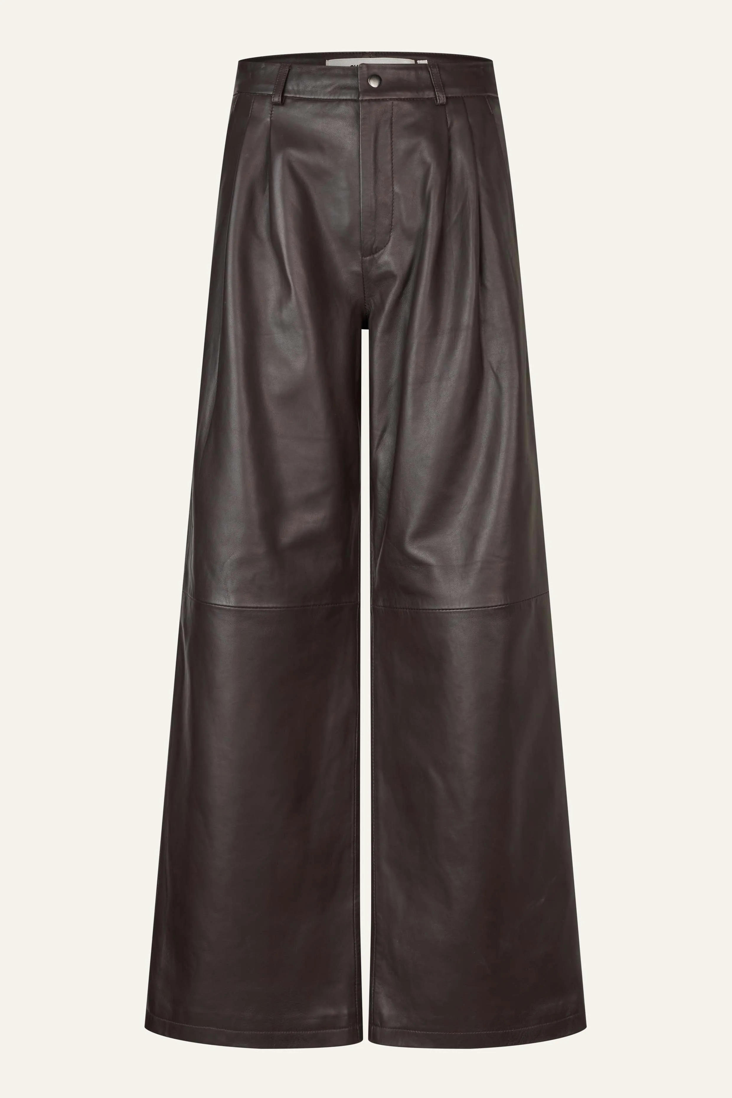 Roy Leather Trousers sold by oval square product image thumbnail 2