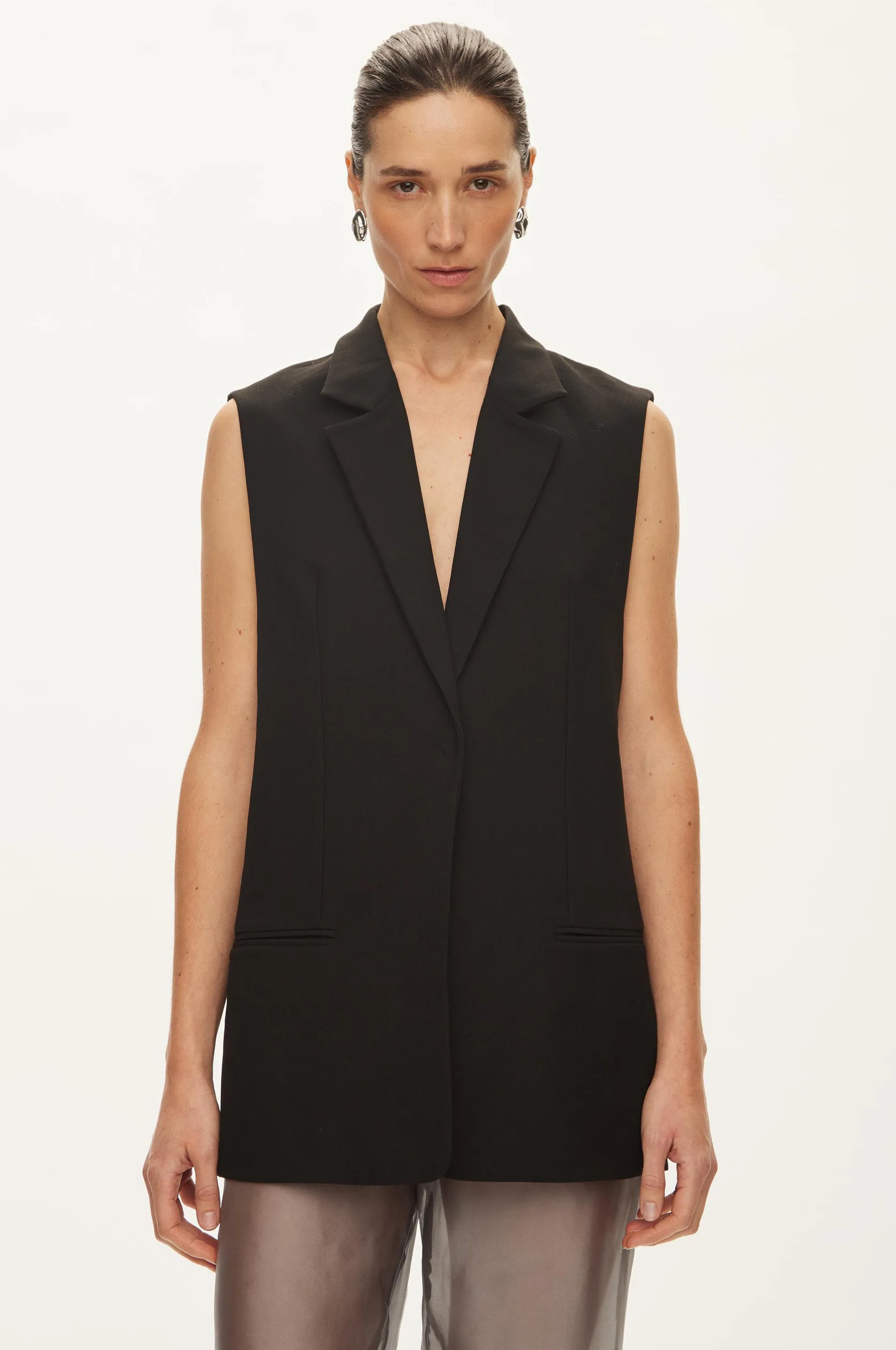Lind Vest sold by oval square product image thumbnail 3