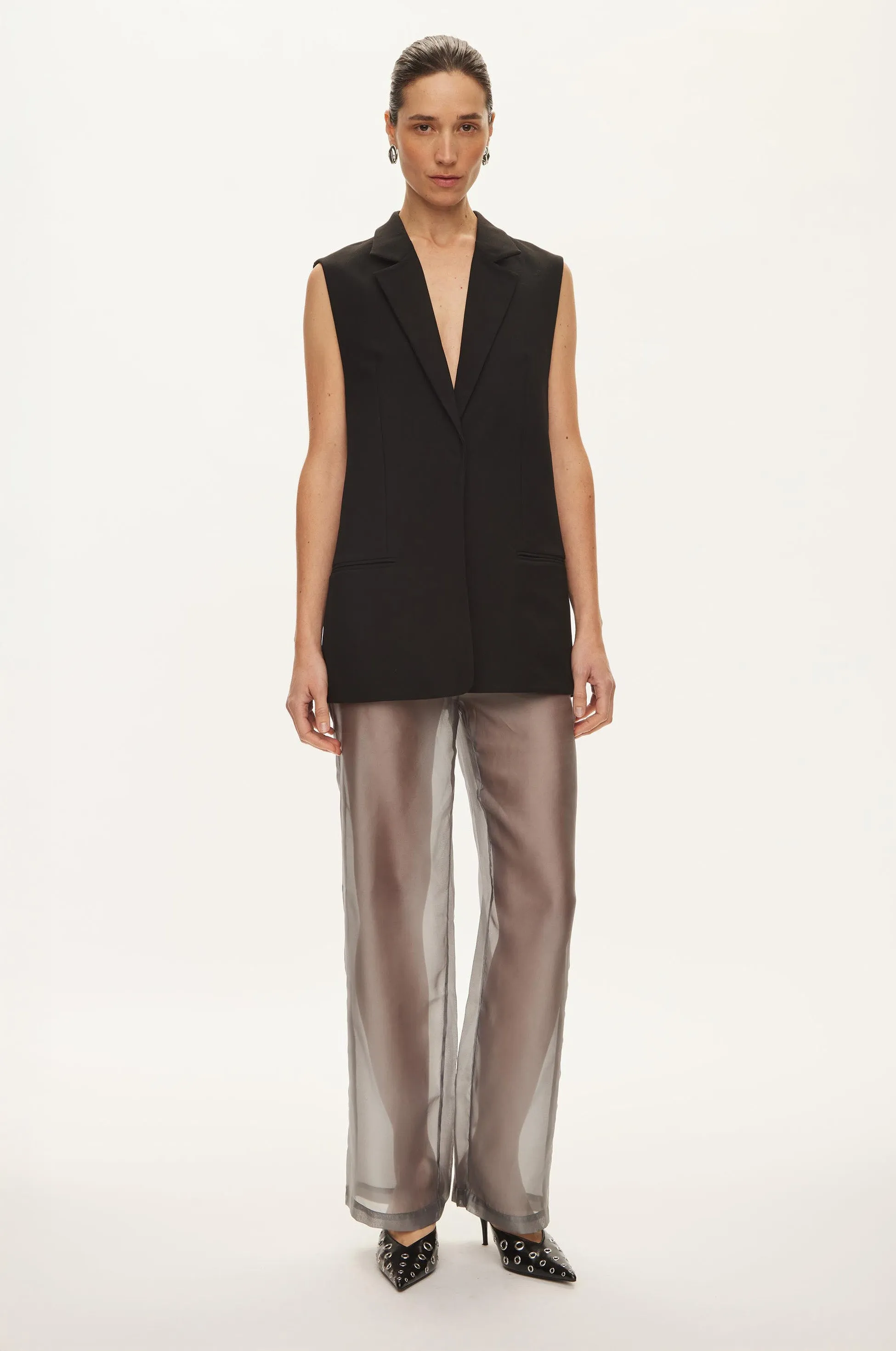 Lind Vest sold by oval square