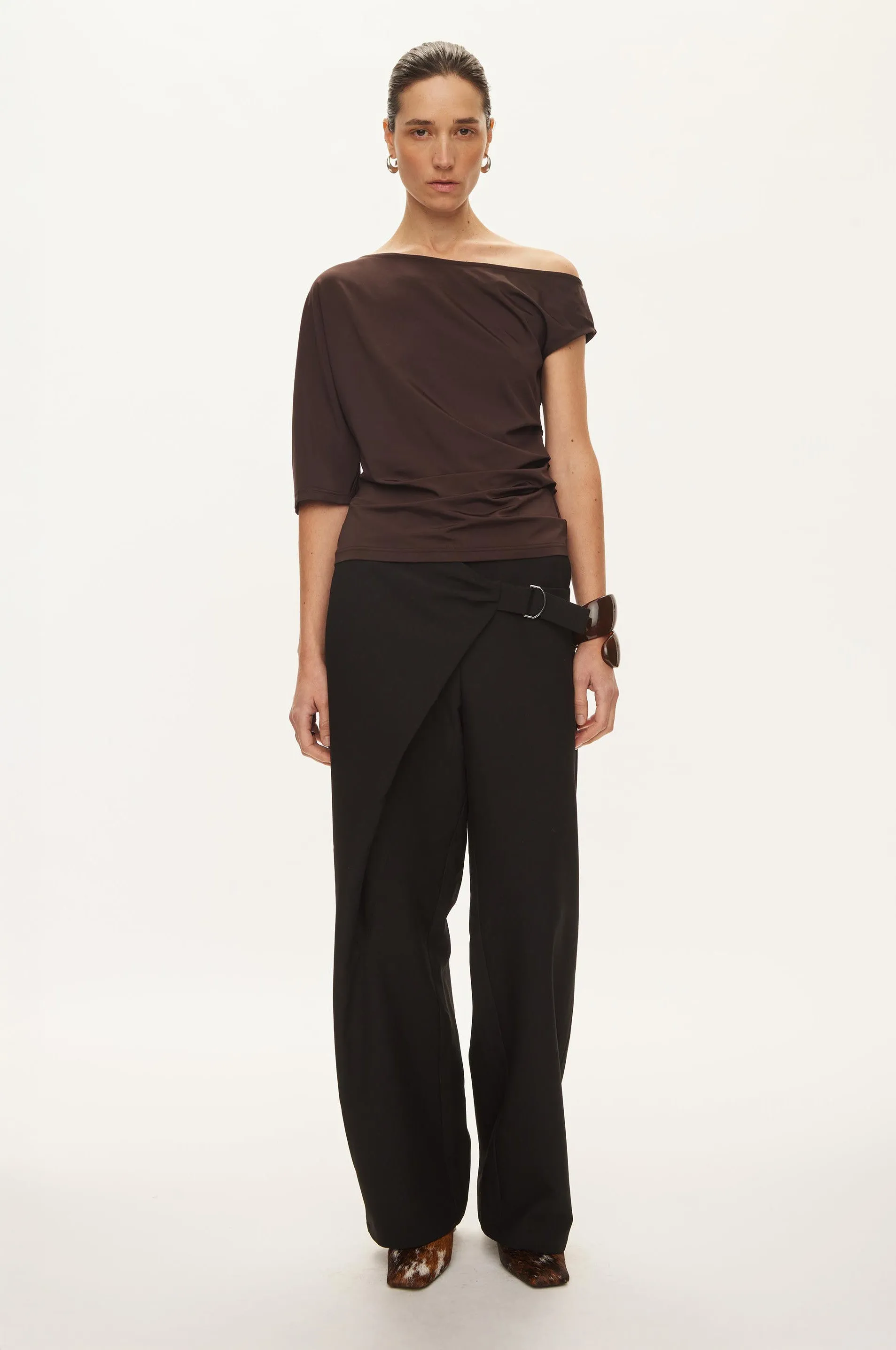 Tyra Blouse sold by oval square