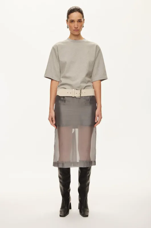 Cosmo Sheer Skirt made by oval square