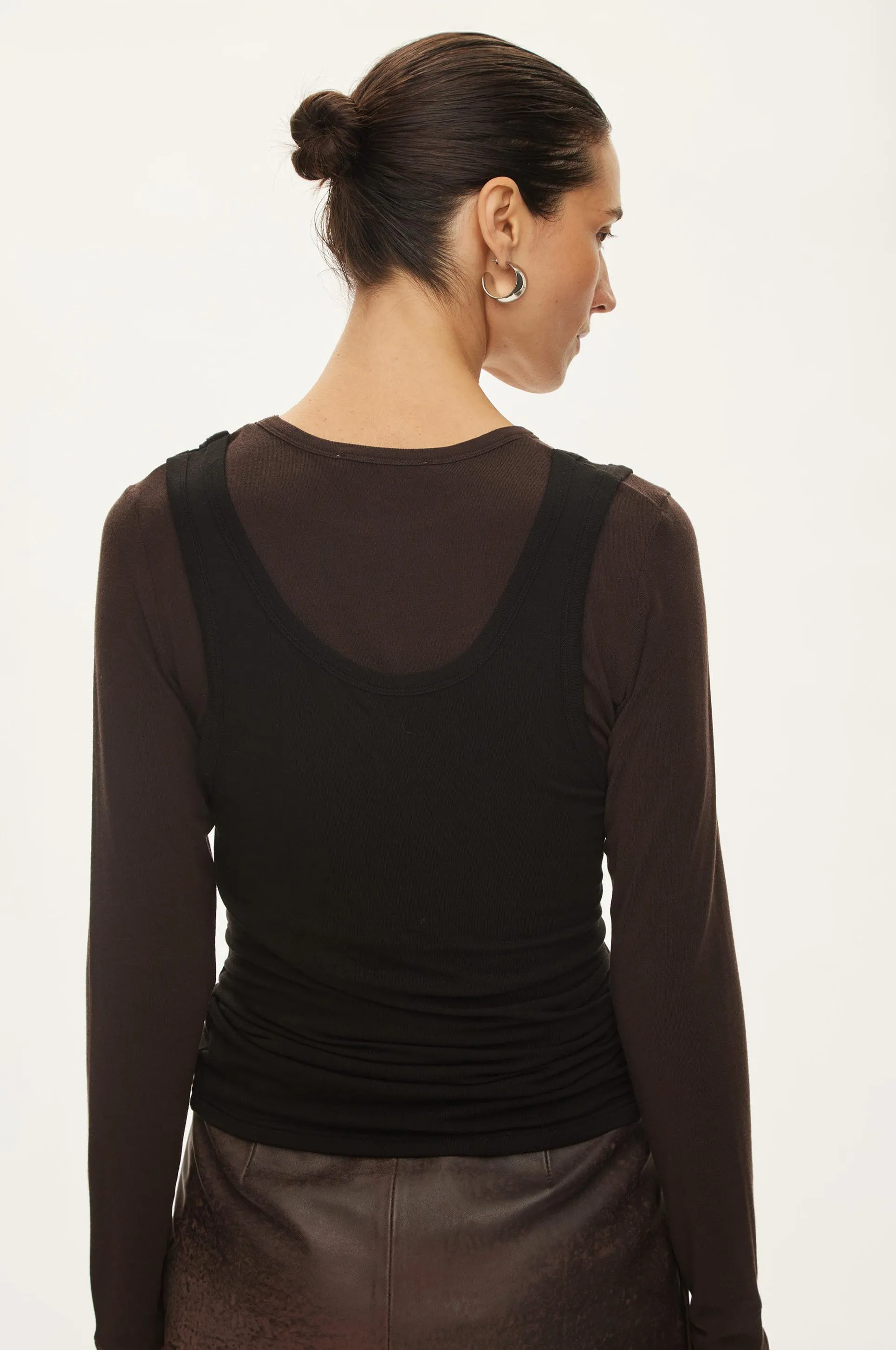 Bibi Top Blouse sold by oval square product image thumbnail 5