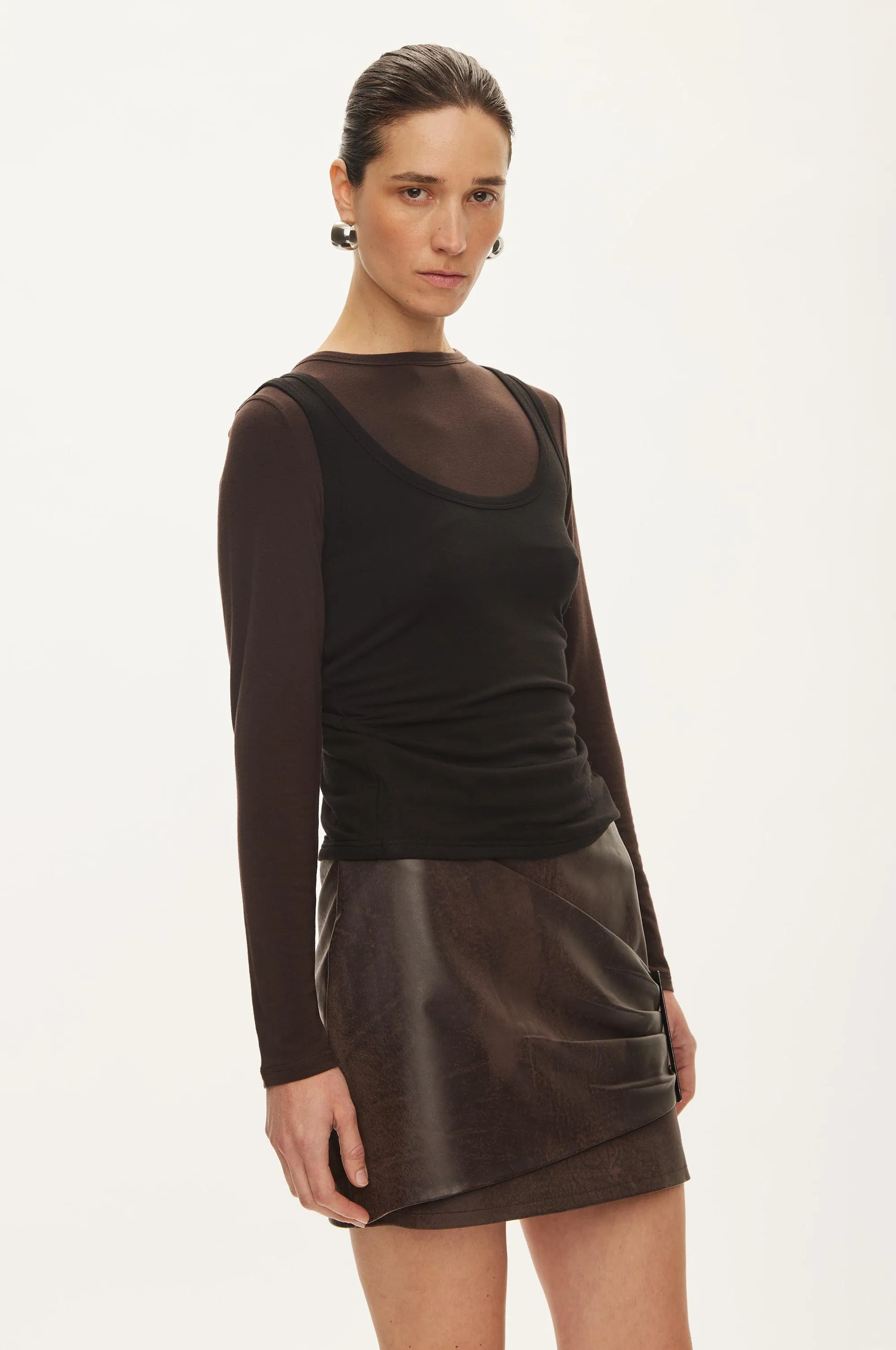 Bibi Top Blouse sold by oval square product image thumbnail 4