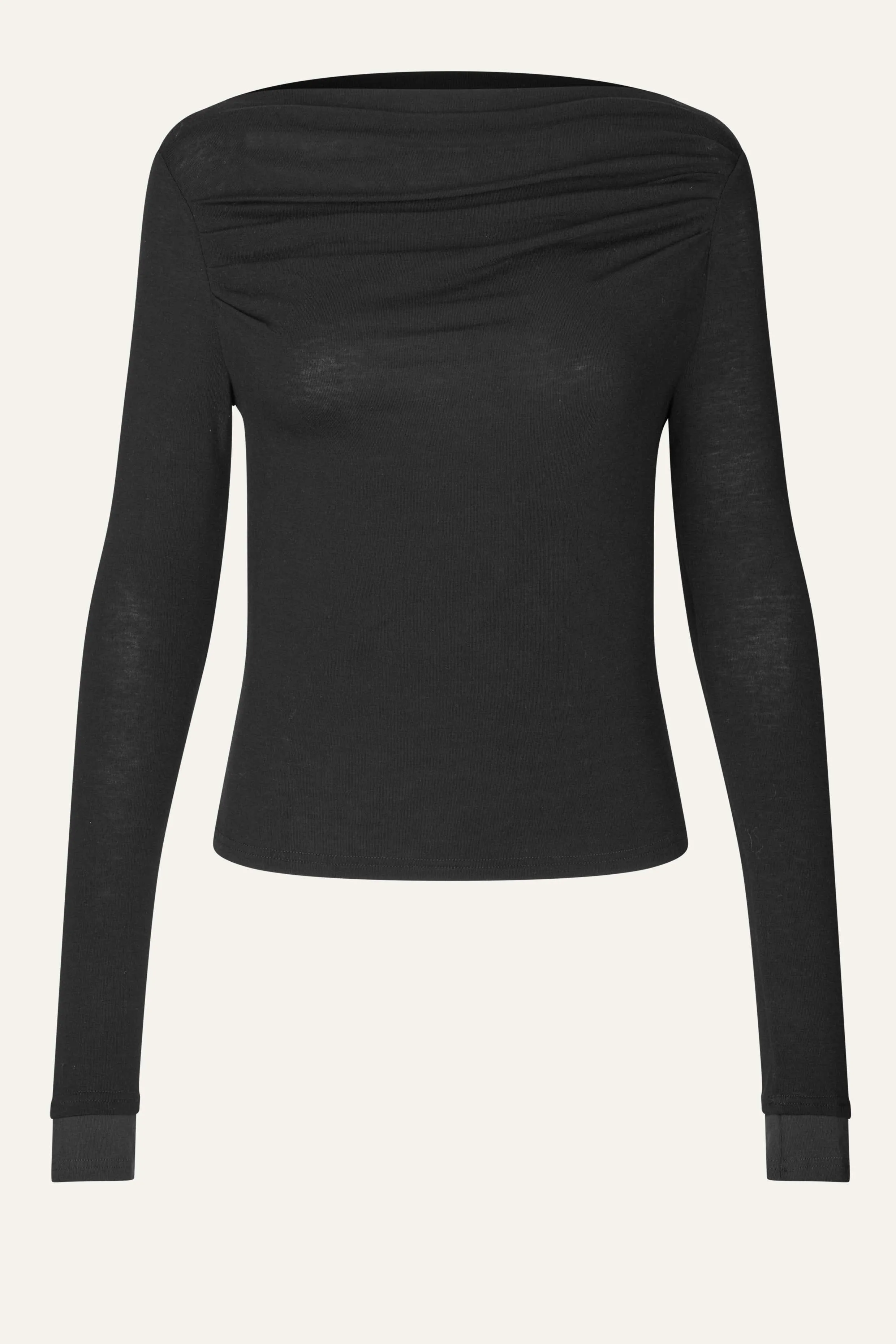 Bibi Drape Blouse sold by oval square product image thumbnail 2