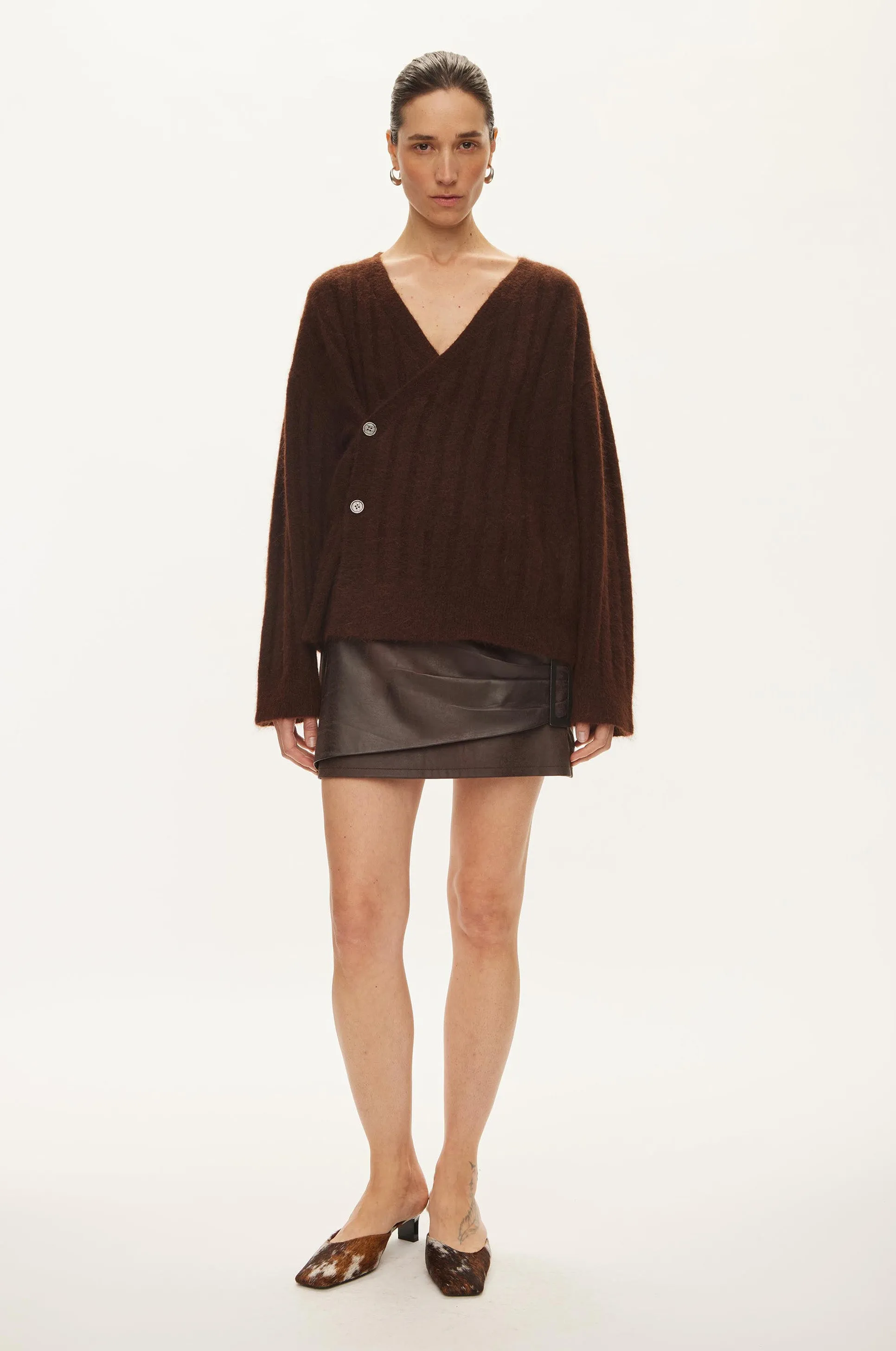 Dream Knit Cardigan sold by oval square