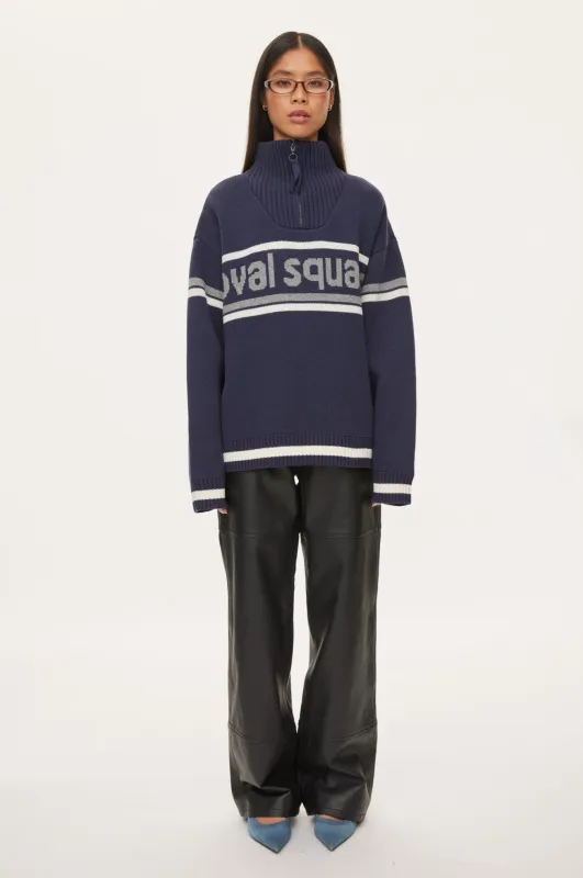 Snow Zip Anorak made by oval square
