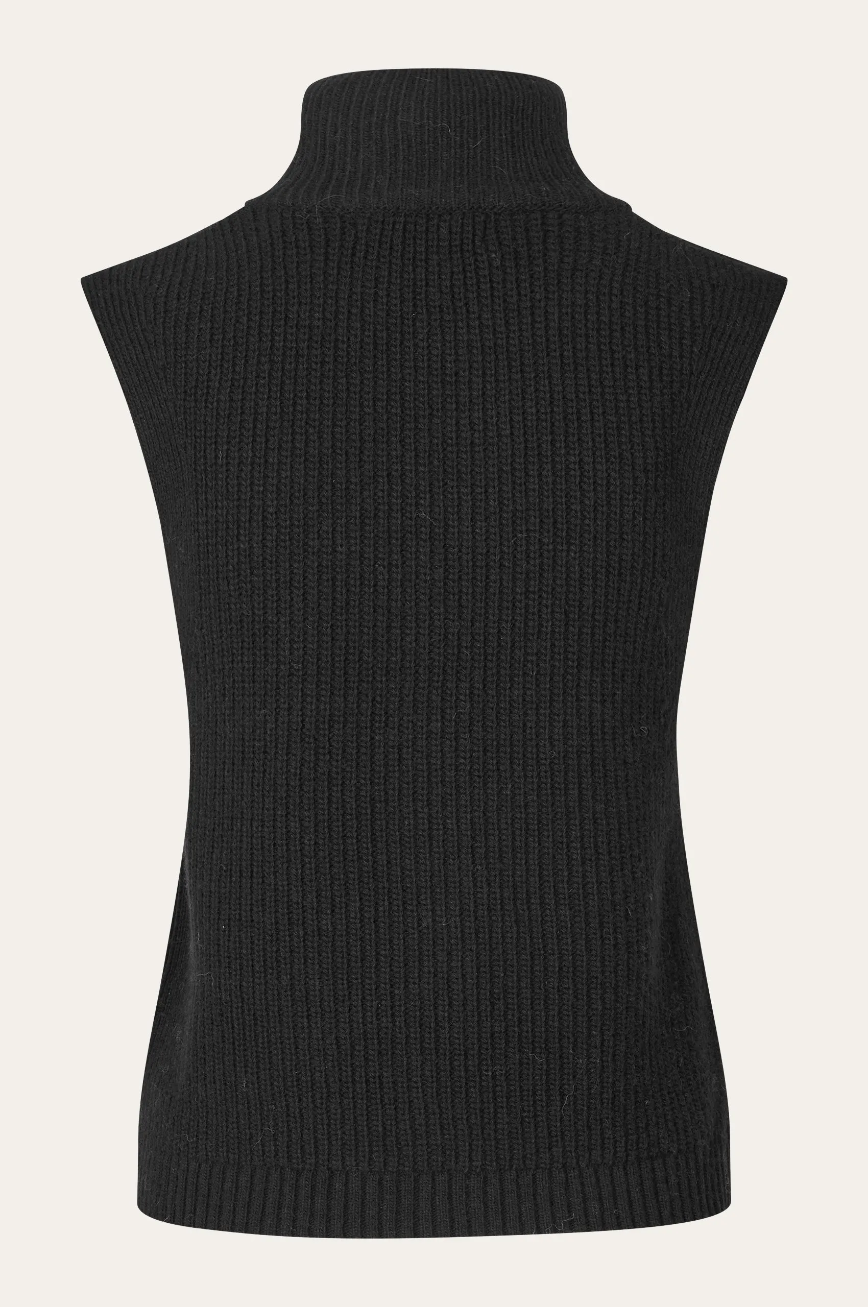 Fave Knit Zip Vest sold by oval square product image thumbnail 5