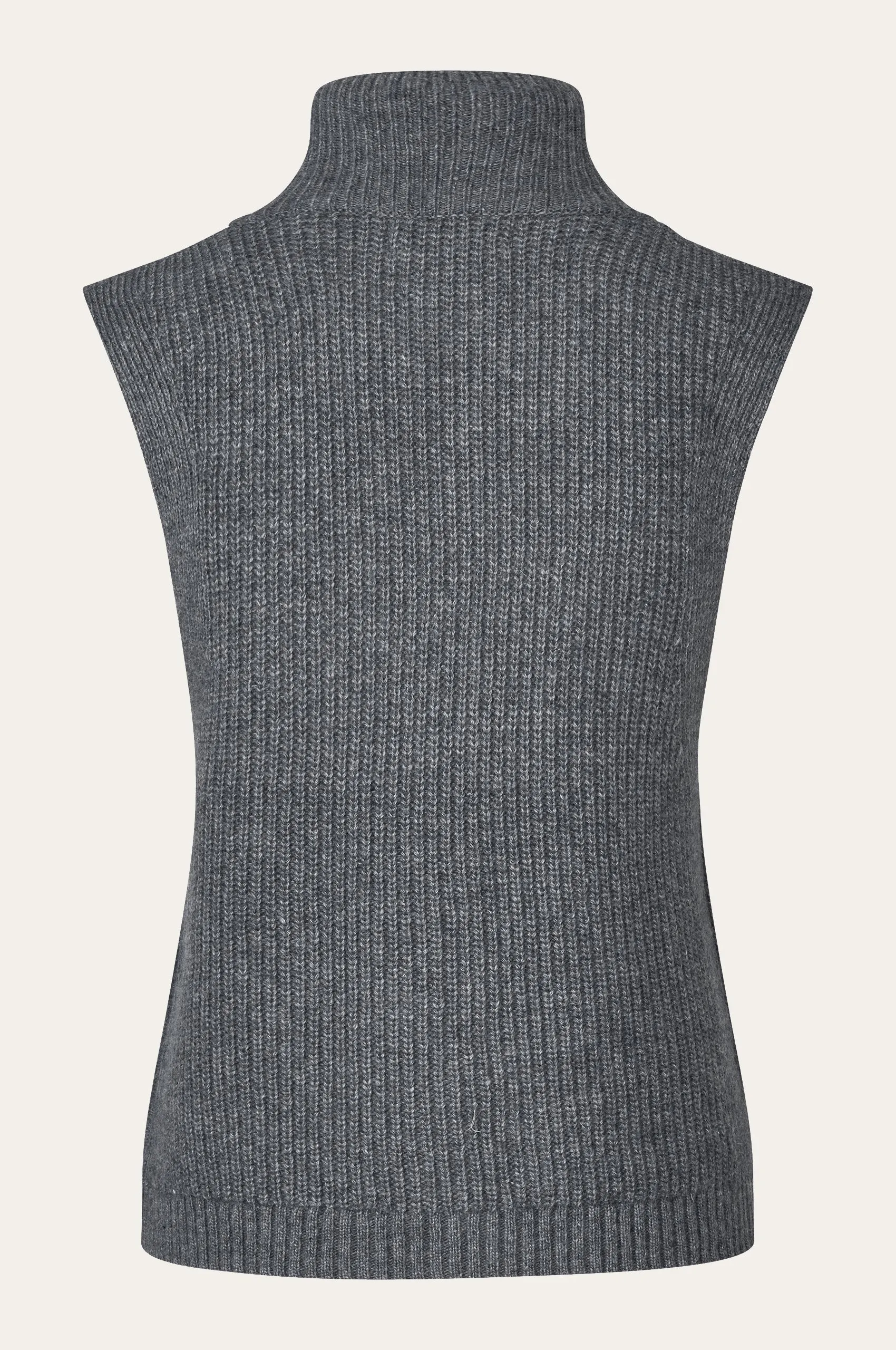 Fave Knit Zip Vest sold by oval square product image thumbnail 5