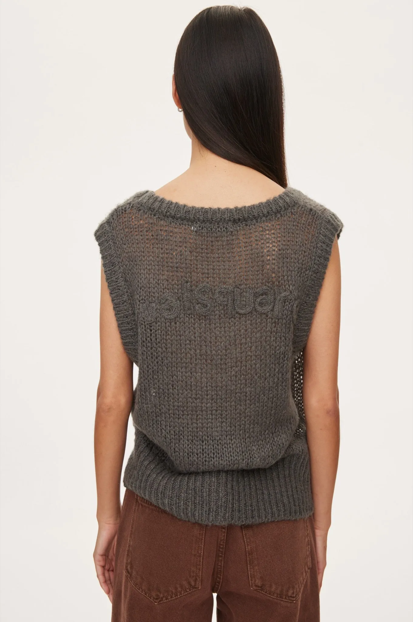 Light Knit Vest sold by oval square product image thumbnail 5
