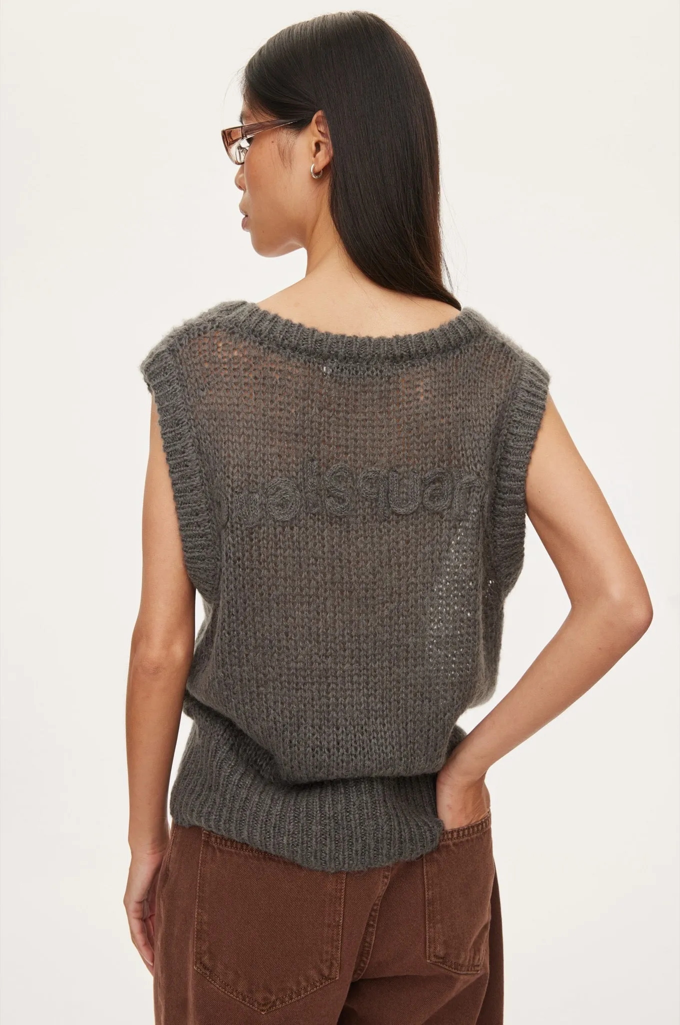 Light Knit Vest sold by oval square product image thumbnail 3