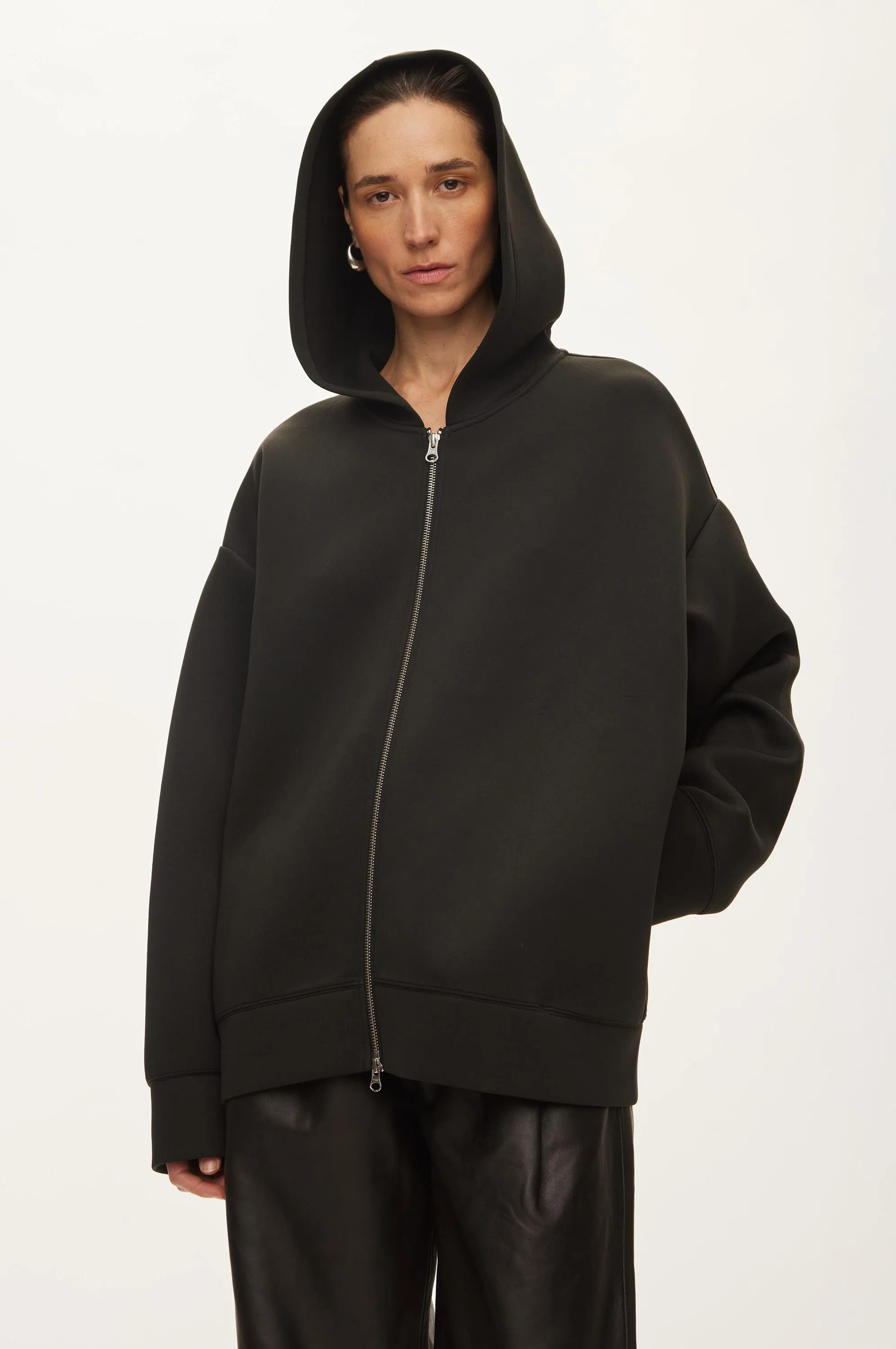 Bobbi Zip Hood sold by oval square product image thumbnail 3