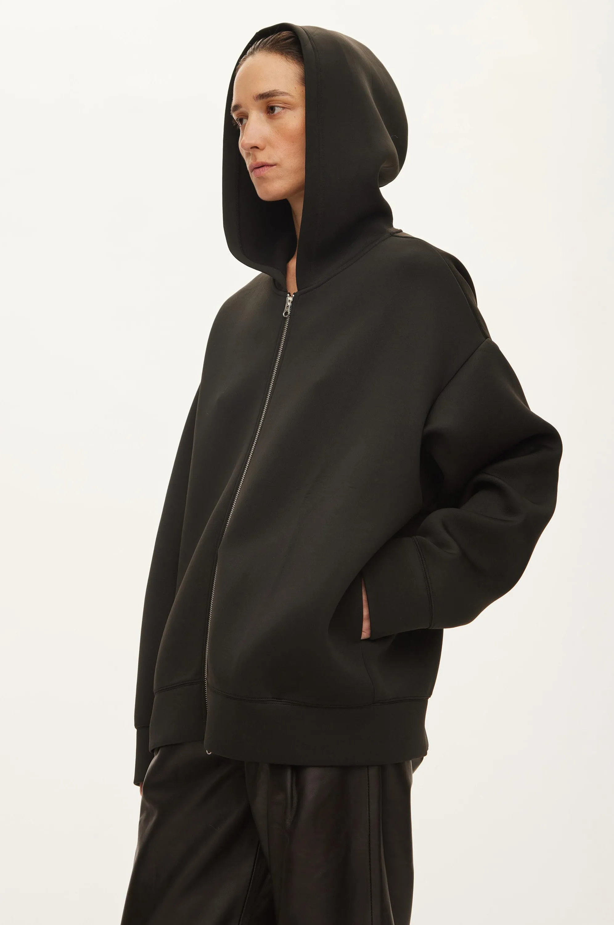 Bobbi Zip Hood sold by oval square product image thumbnail 4