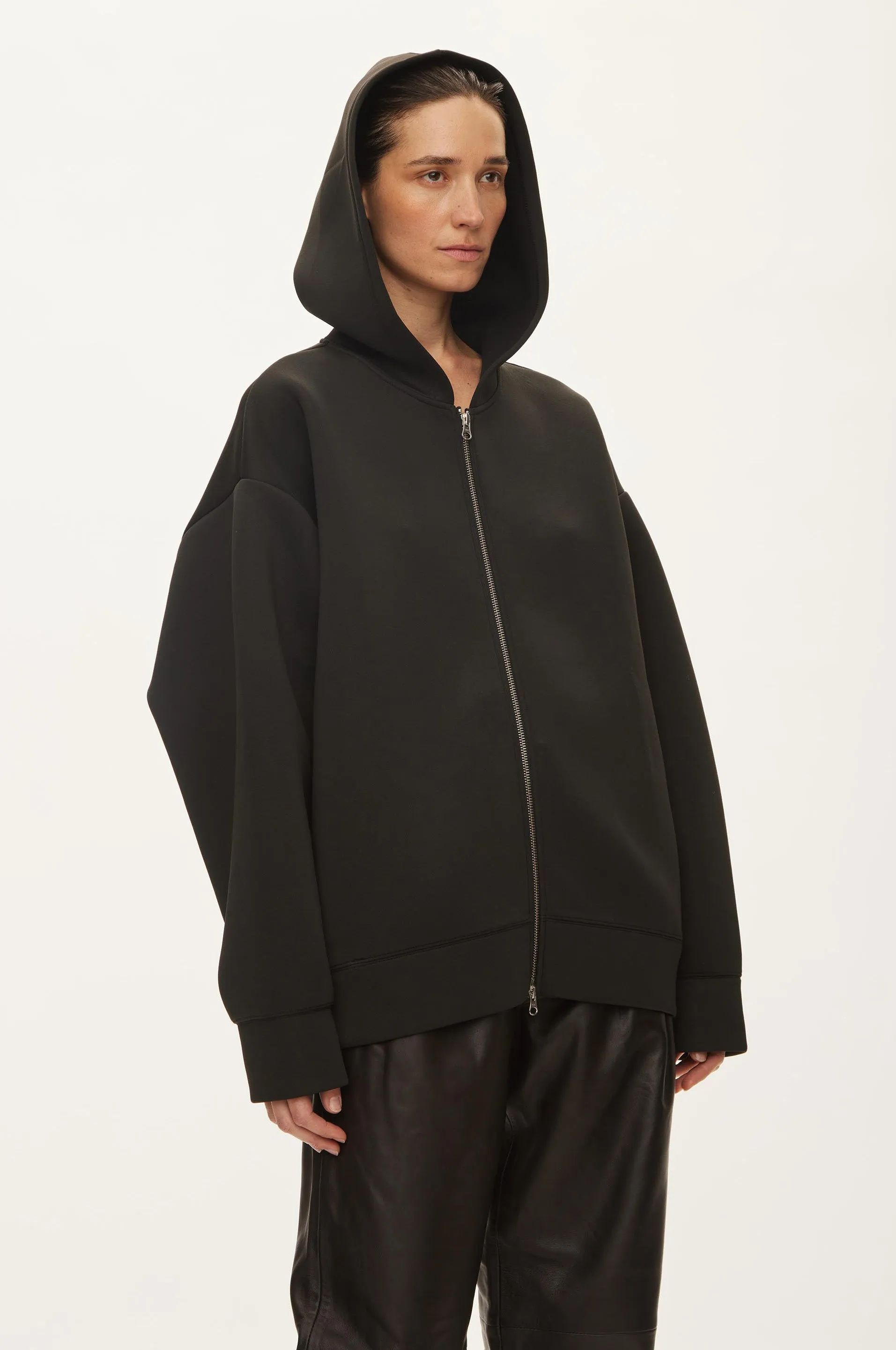 Bobbi Zip Hood sold by oval square product image thumbnail 5