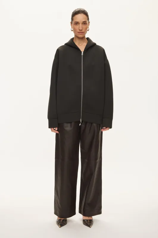 Bobbi Zip Hood made by oval square