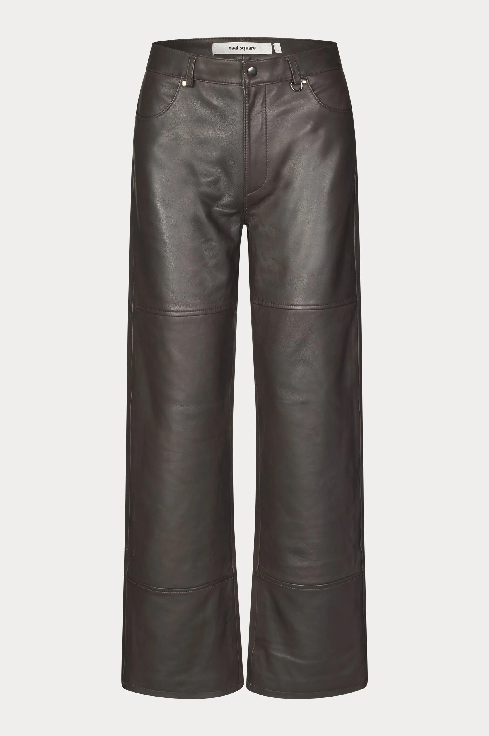 Time Leather Trousers sold by oval square product image thumbnail 2