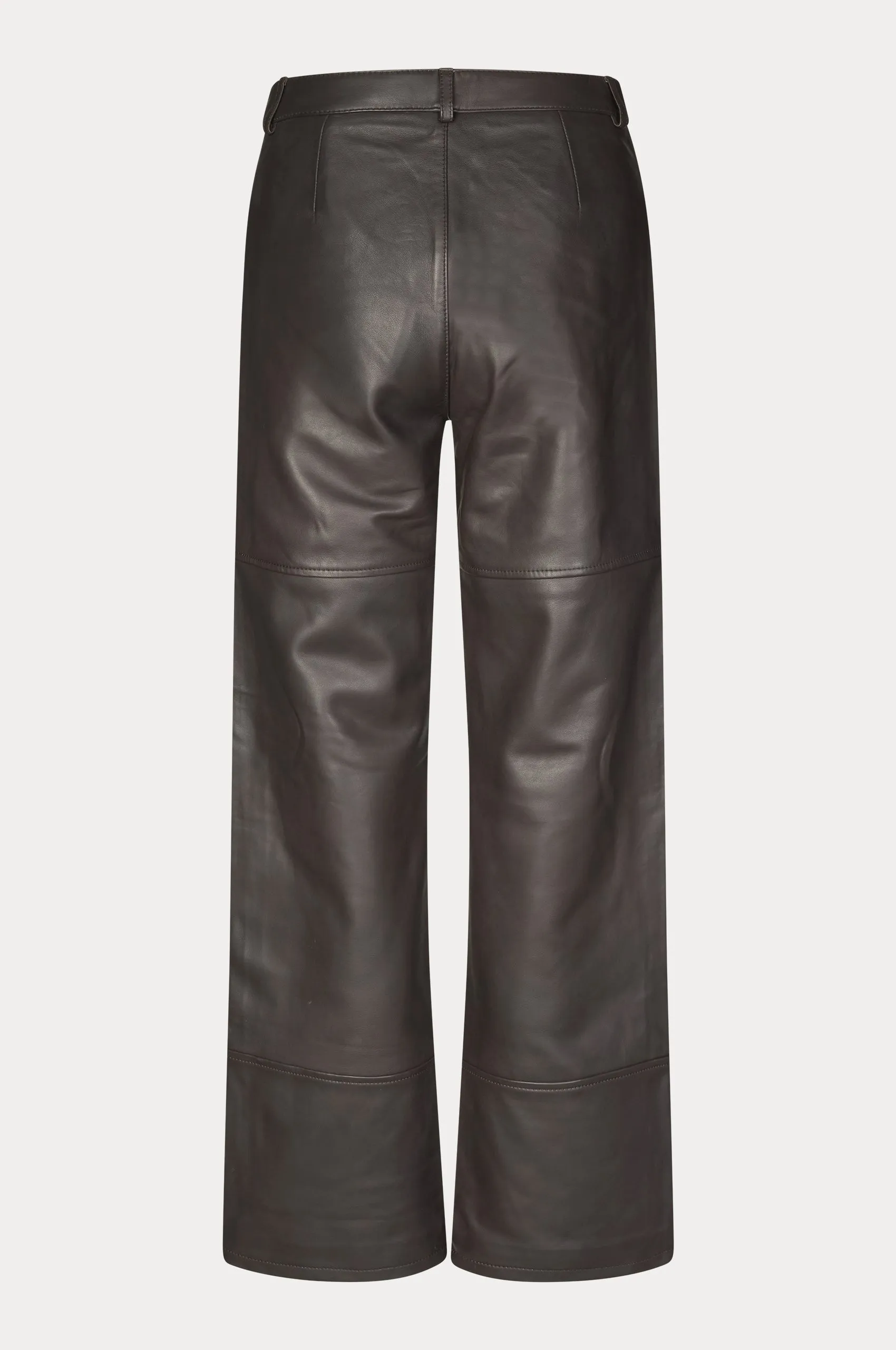 Time Leather Trousers sold by oval square product image thumbnail 5