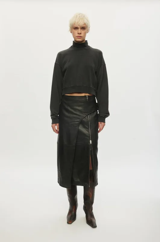 Noel Rib Crewneck sold by oval square