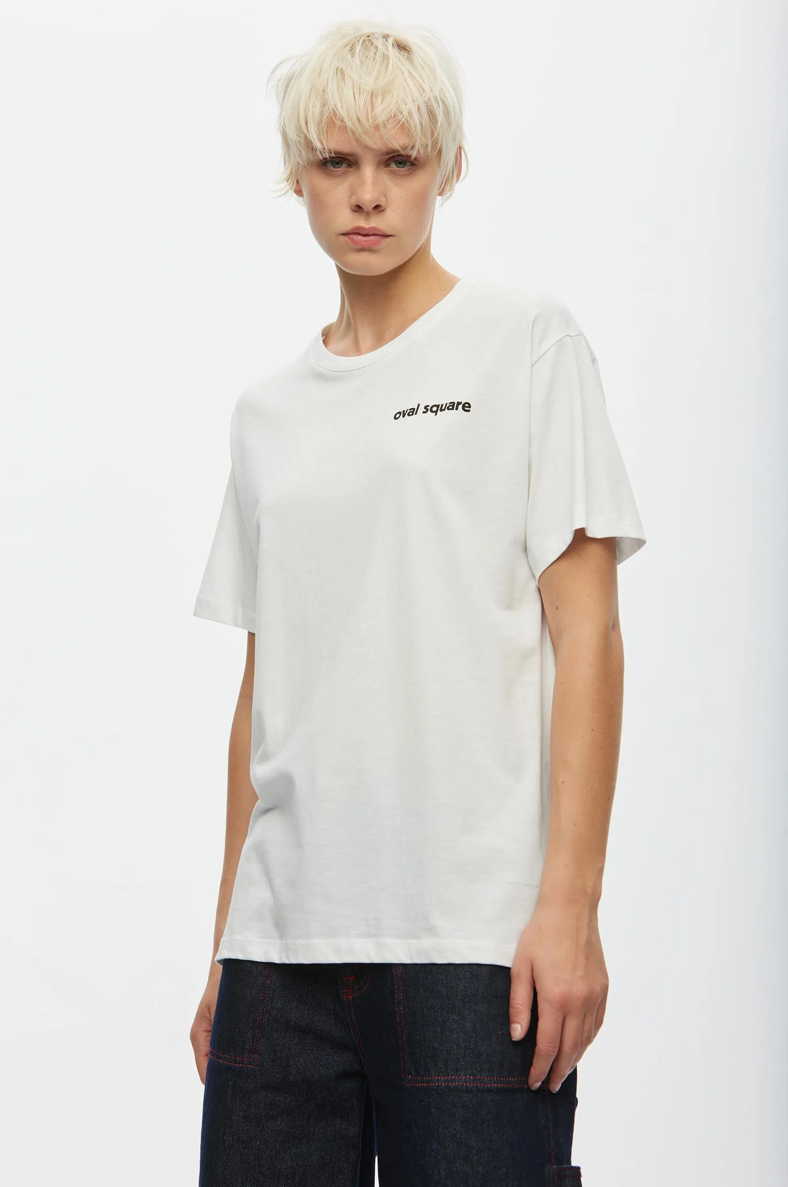 OSOval SS Tee sold by oval square product image thumbnail 3