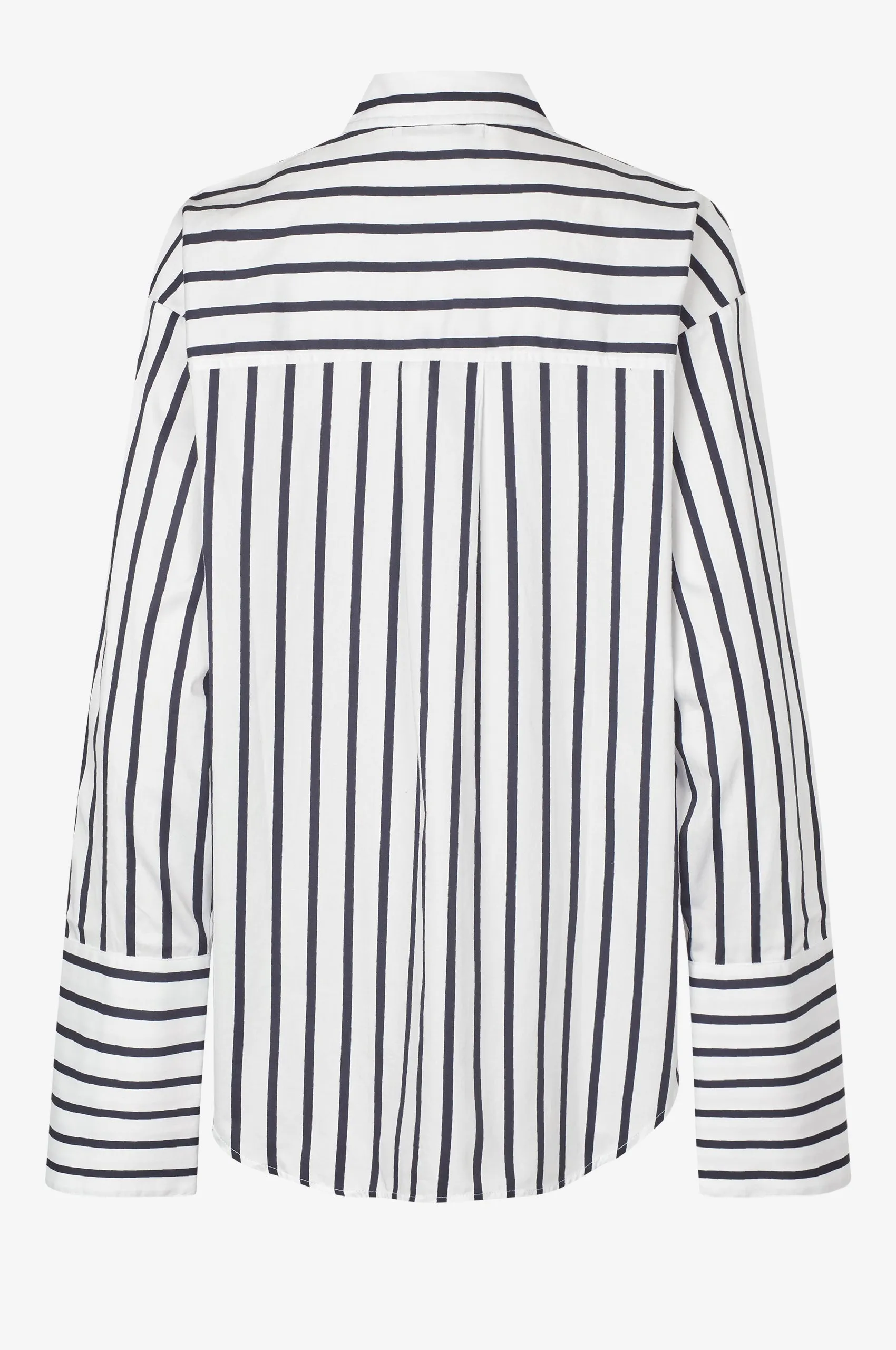 Daily Striped Oversized Shirt sold by oval square product image thumbnail 4
