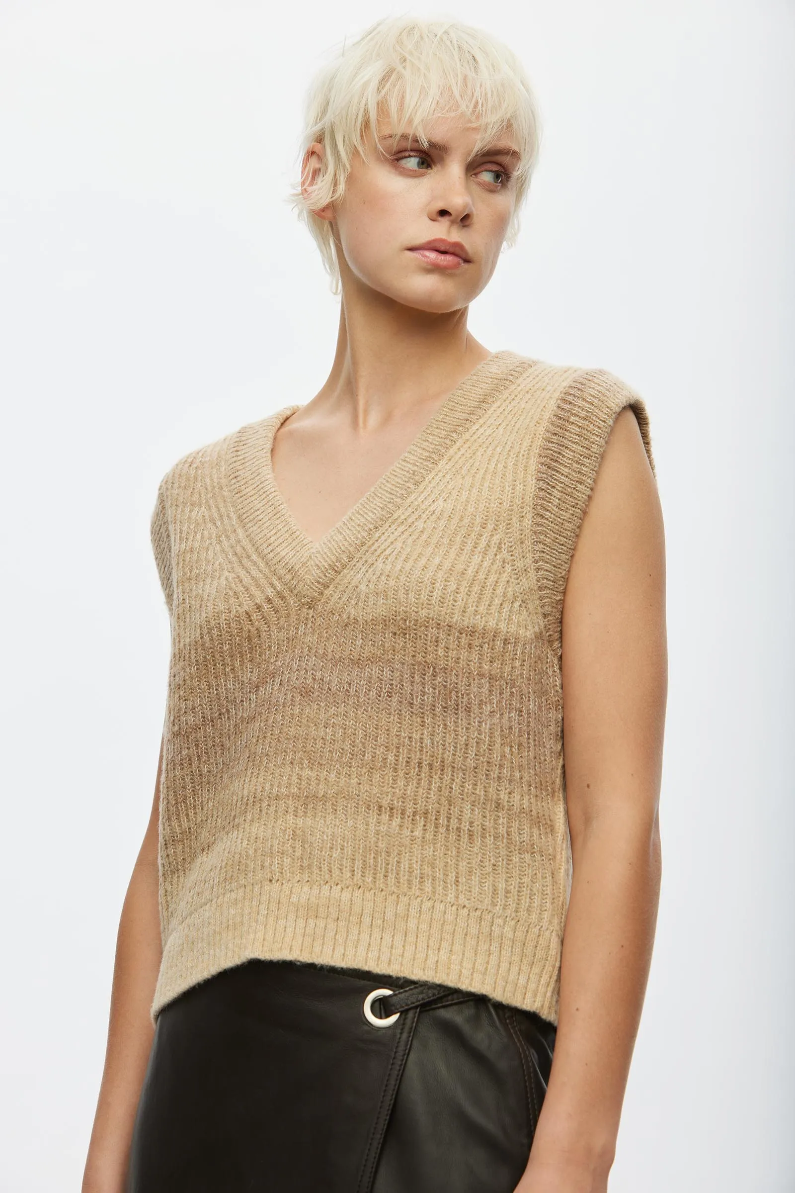 Fall Knit Vest sold by oval square product image thumbnail 3