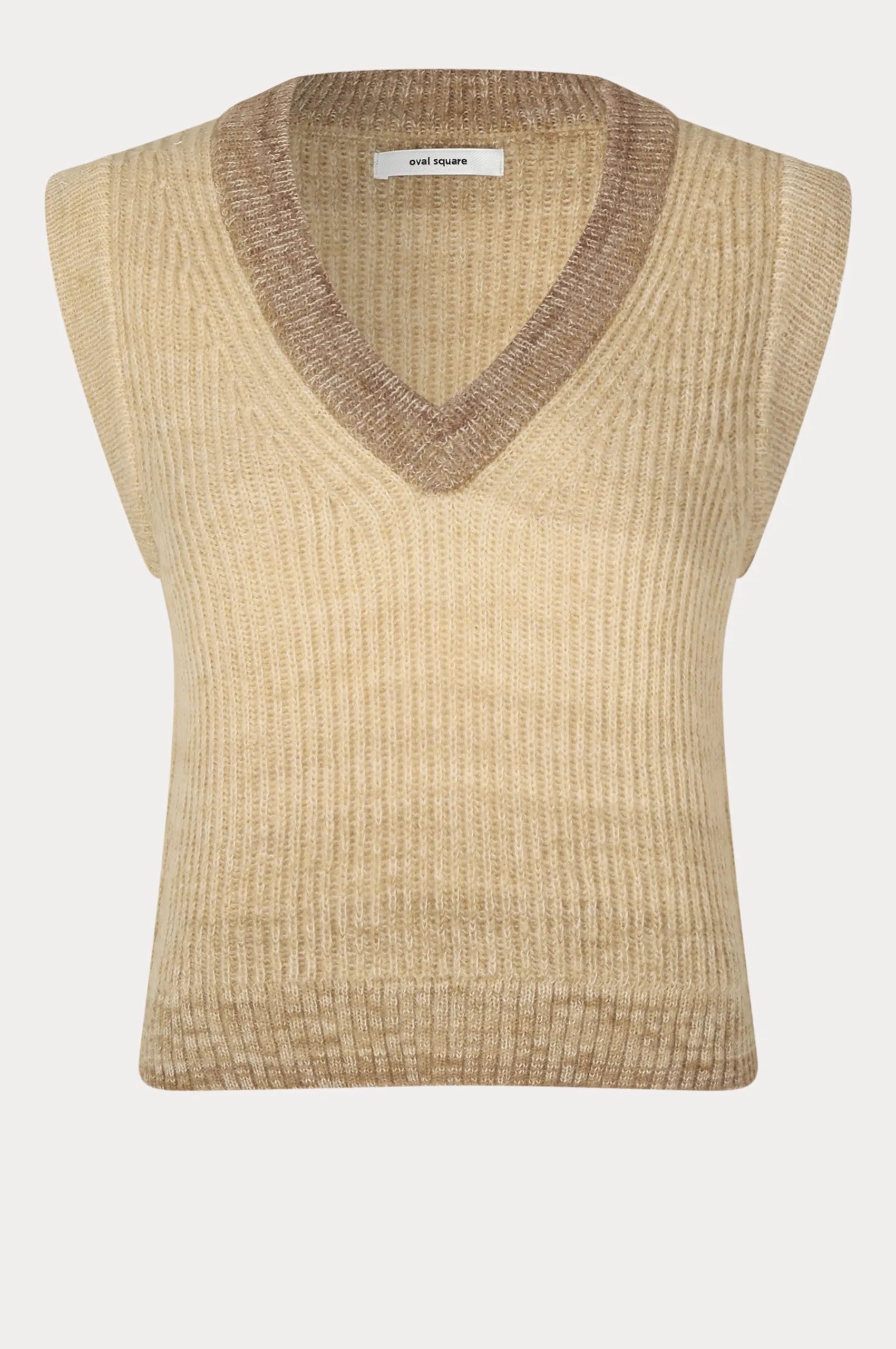 Fall Knit Vest sold by oval square product image thumbnail 2