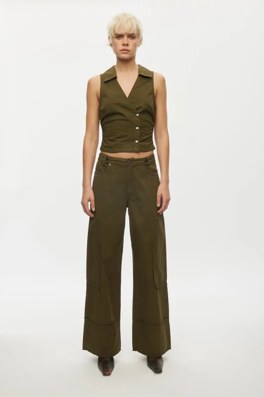 Pete Top made by oval square