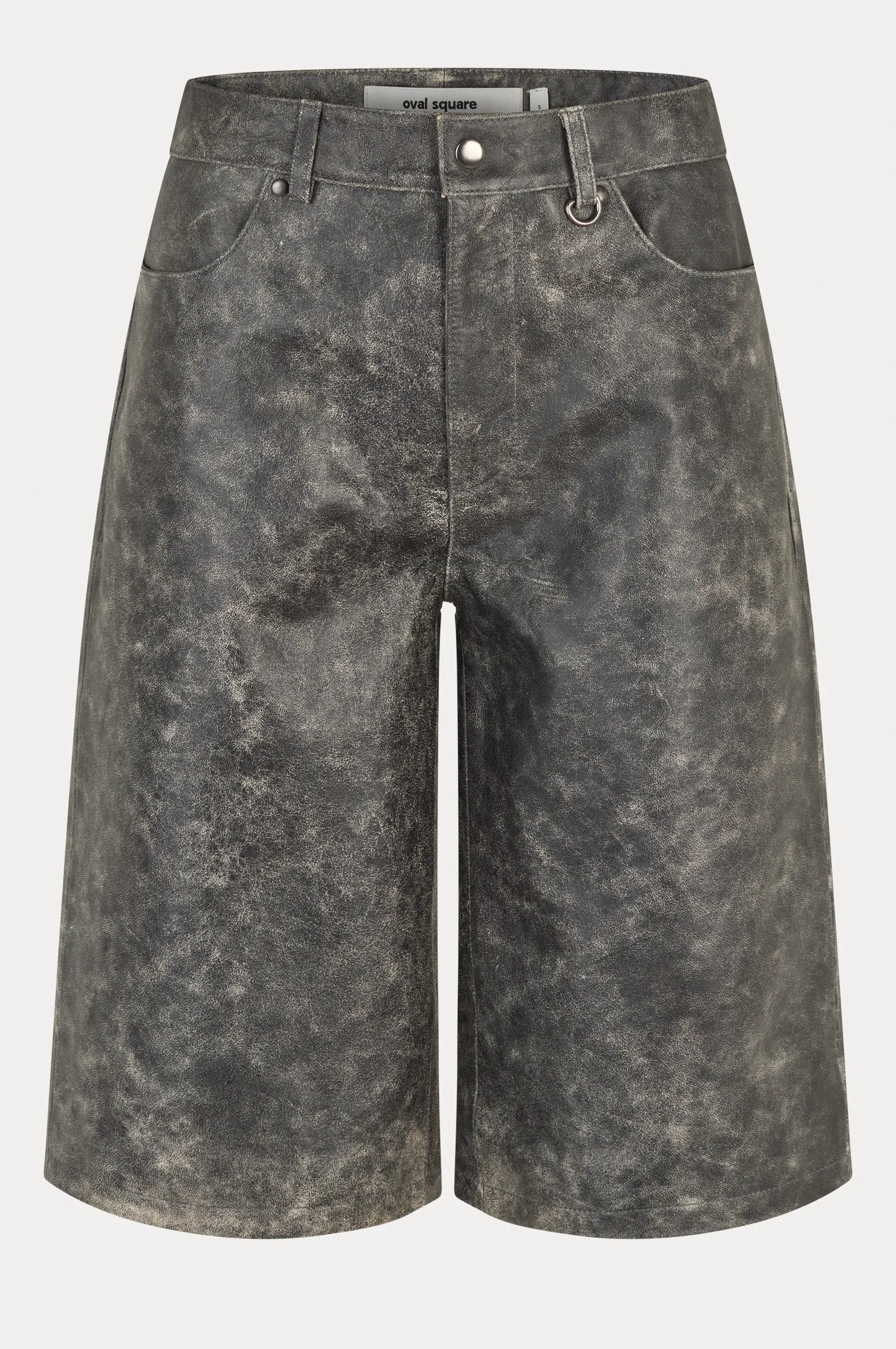 Bold Leather Shorts sold by oval square product image thumbnail 2