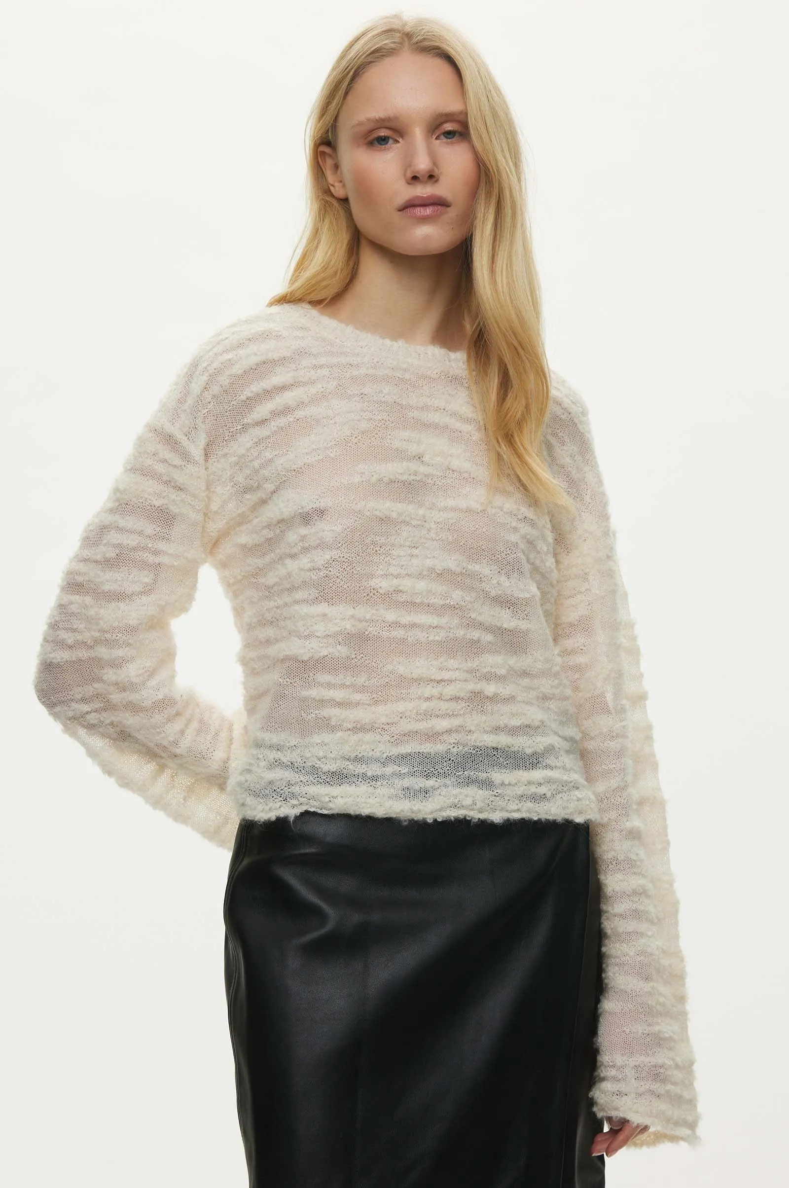 Seta Knit Jumper sold by oval square product image thumbnail 3